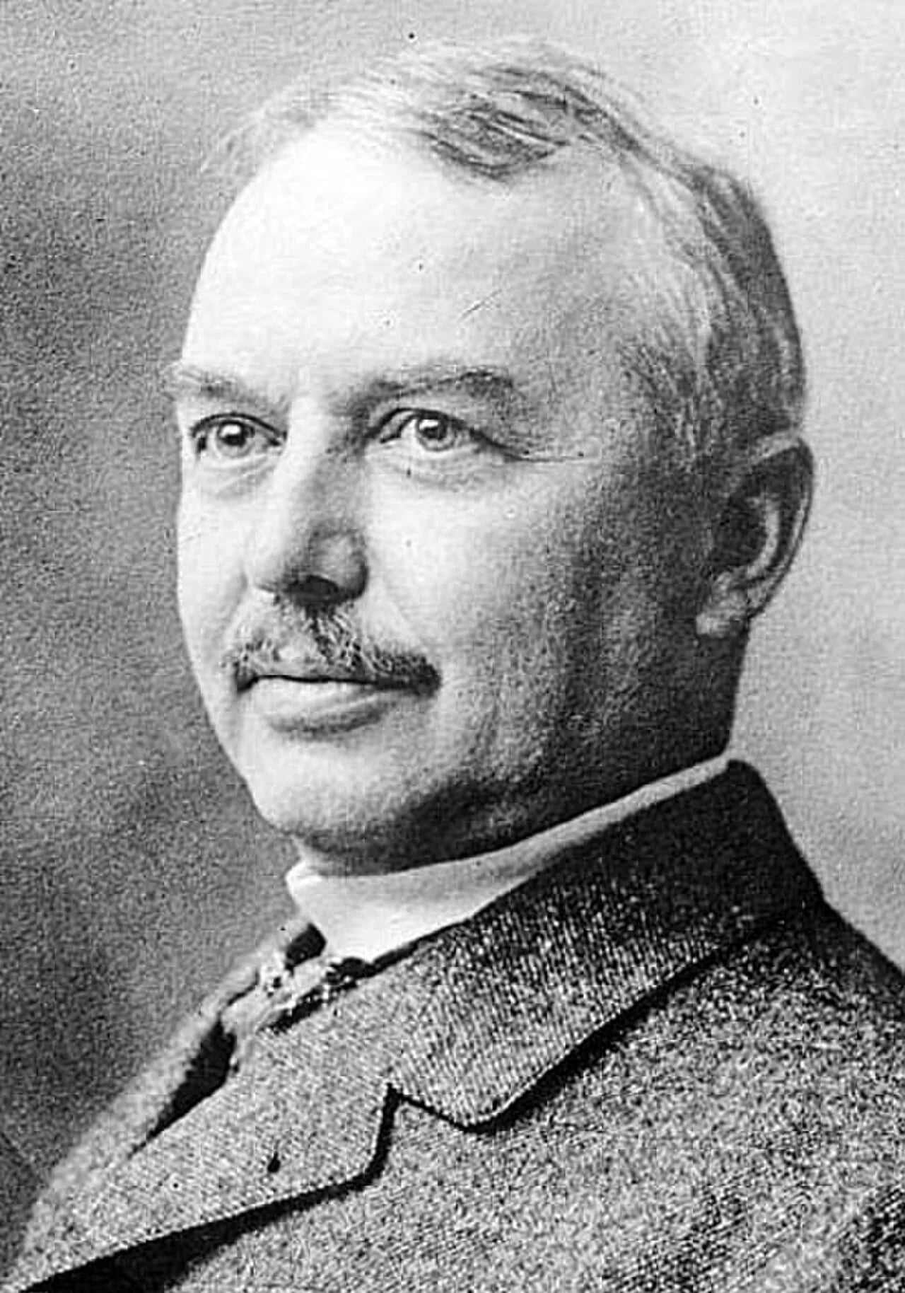 Portrait of Percival W. Clement (1846–1927) – memorial page