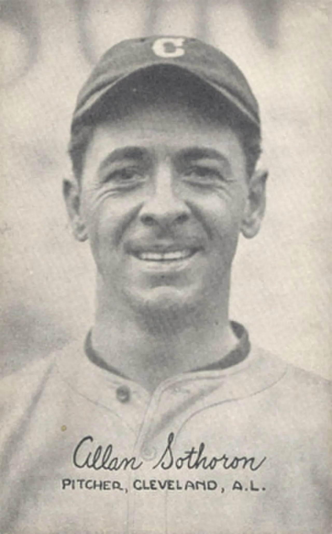 Portrait of Allen Sothoron (1893–1939) – memorial page