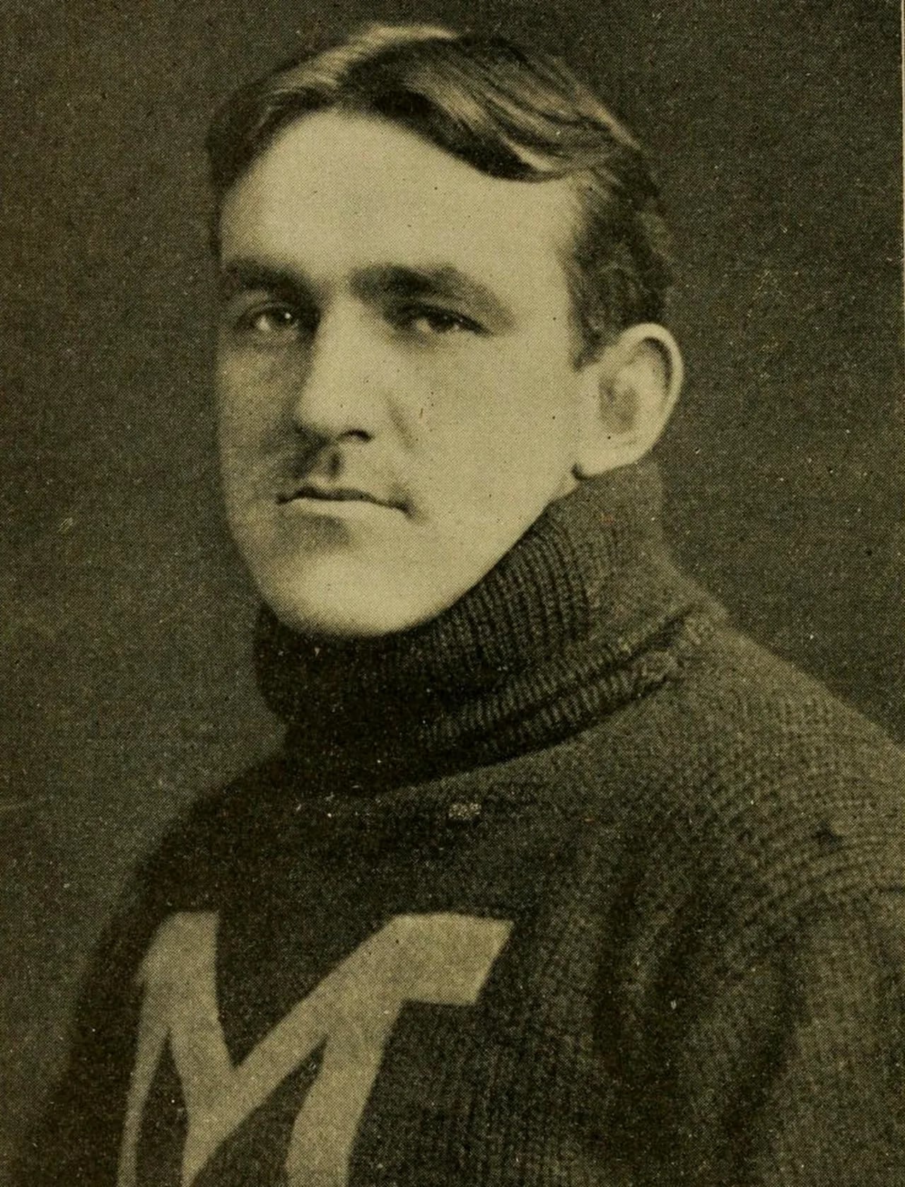 Portrait of Allen Steckle (1872–1938) – memorial page