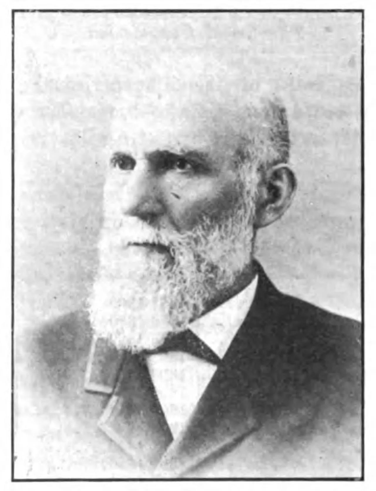 Porträt von Allen T. Wikoff (1825–1902) – Gedenkseite