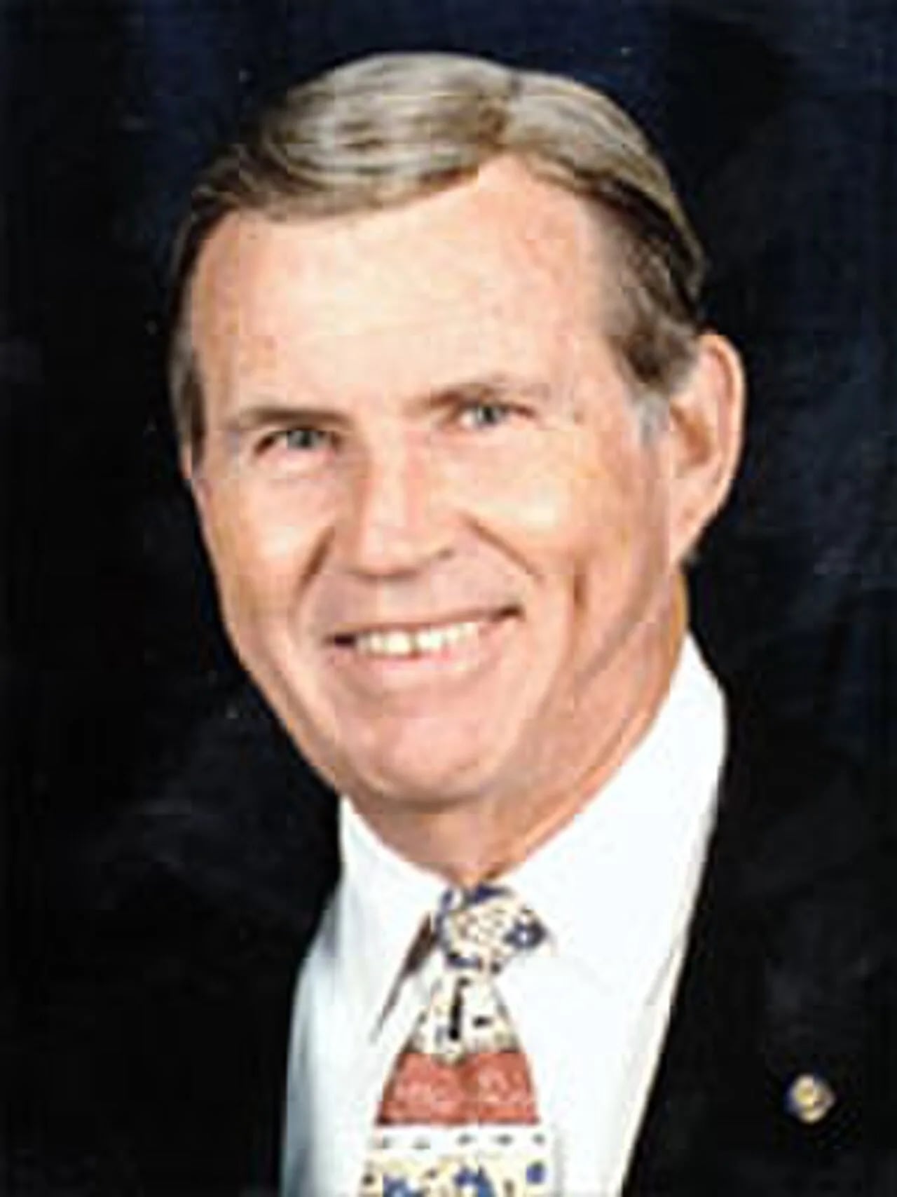 Portrait of Allen Trovillion (1926–2020) – memorial page