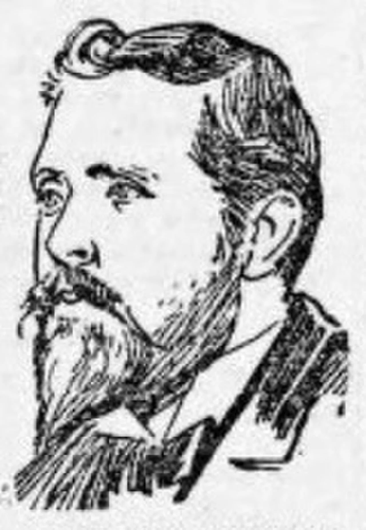 Portrait of Allen Upward (1863–1926) – memorial page