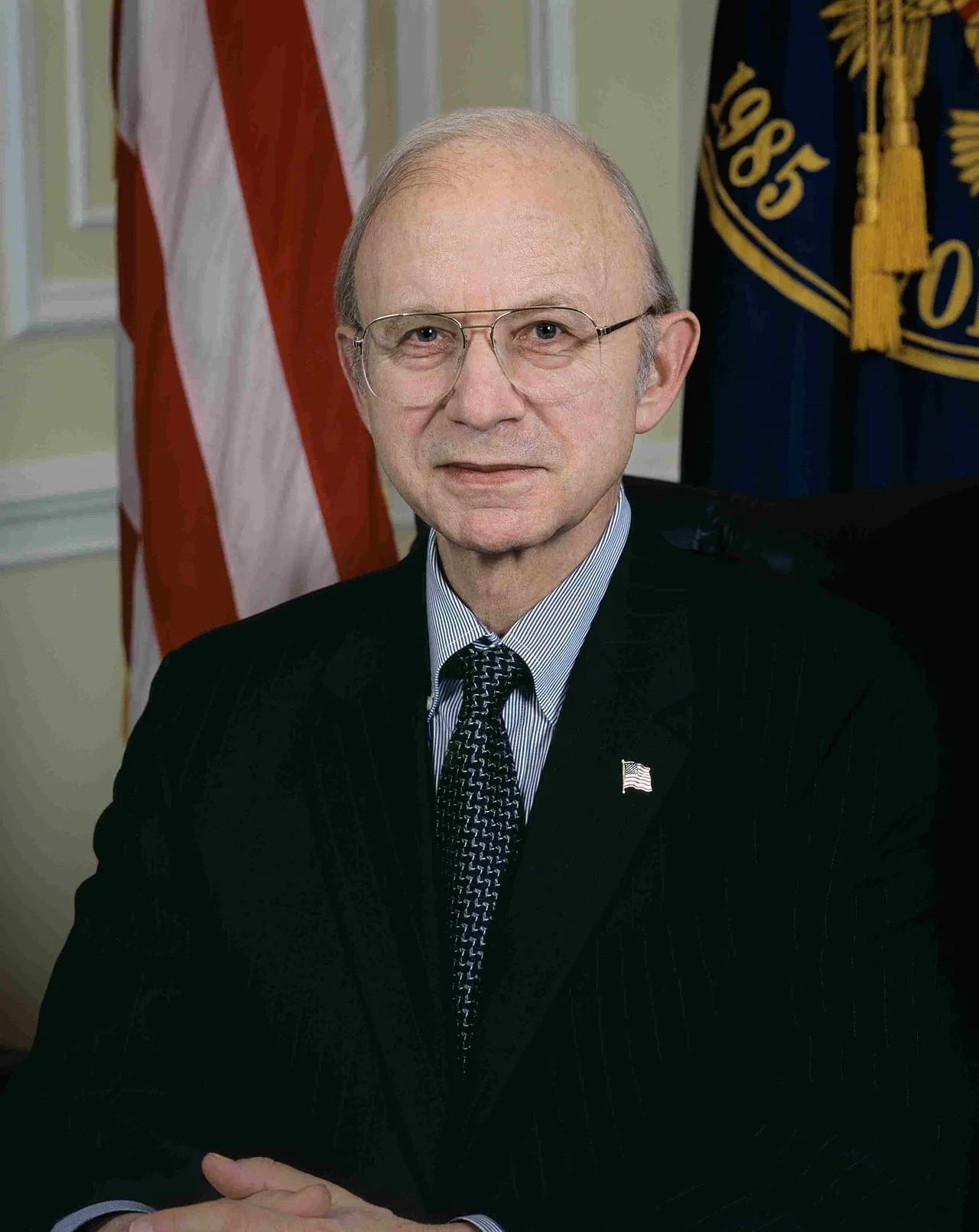 Portrait of Allen Weinstein (1937–2015) – memorial page