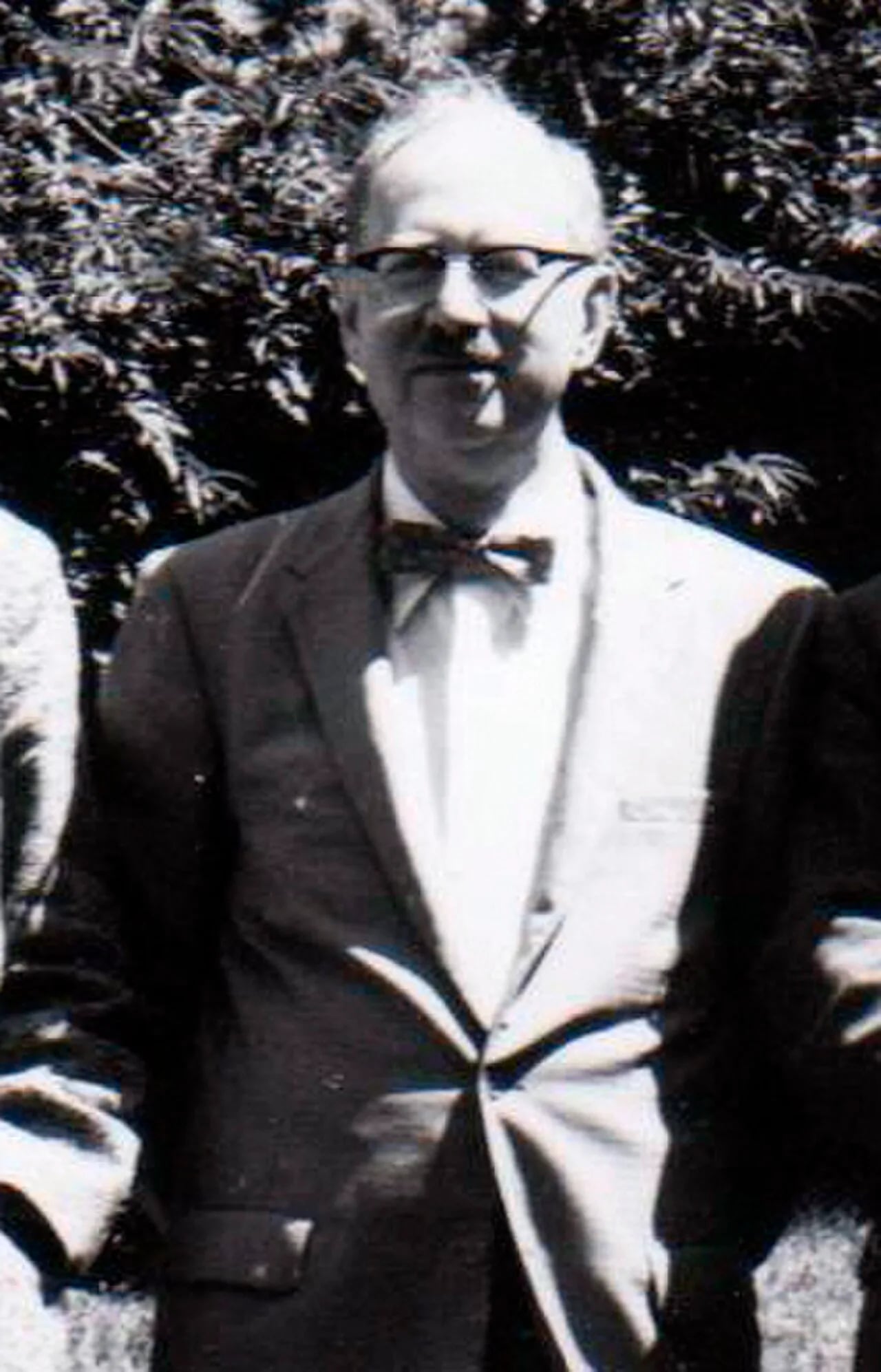Portrait of Allen Wikgren (1906–1998) – memorial page