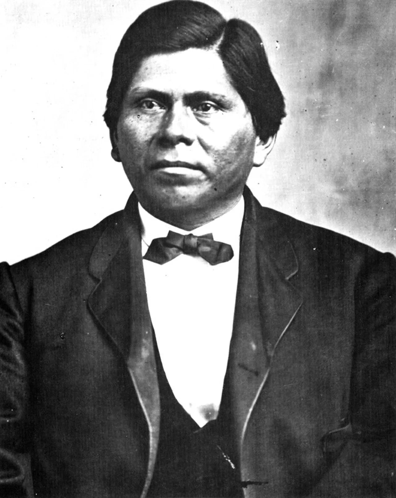Portrait of Allen Wright (1826–1885) – memorial page