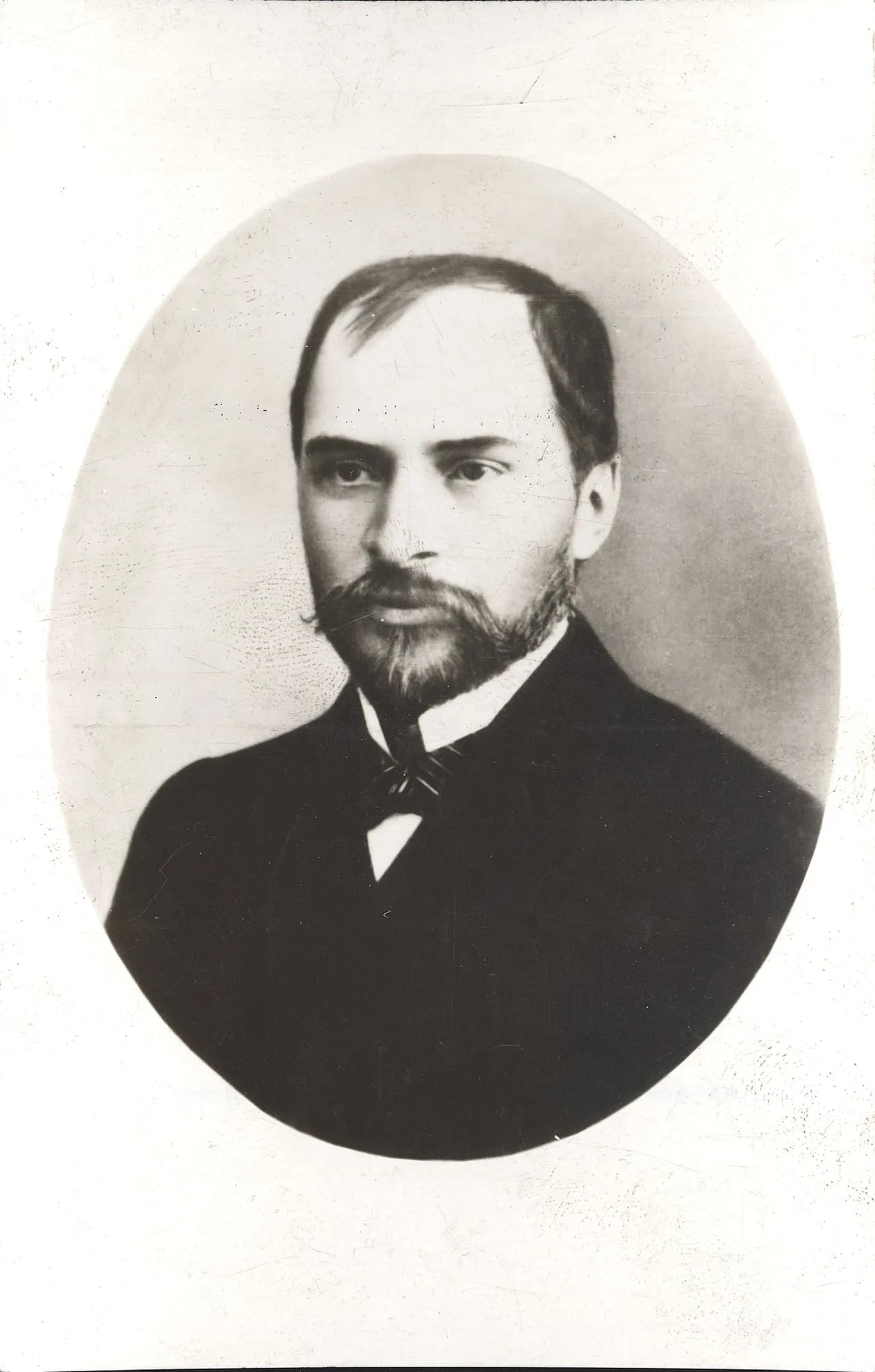 Portrait of George Coșbuc (1866–1918) – memorial page
