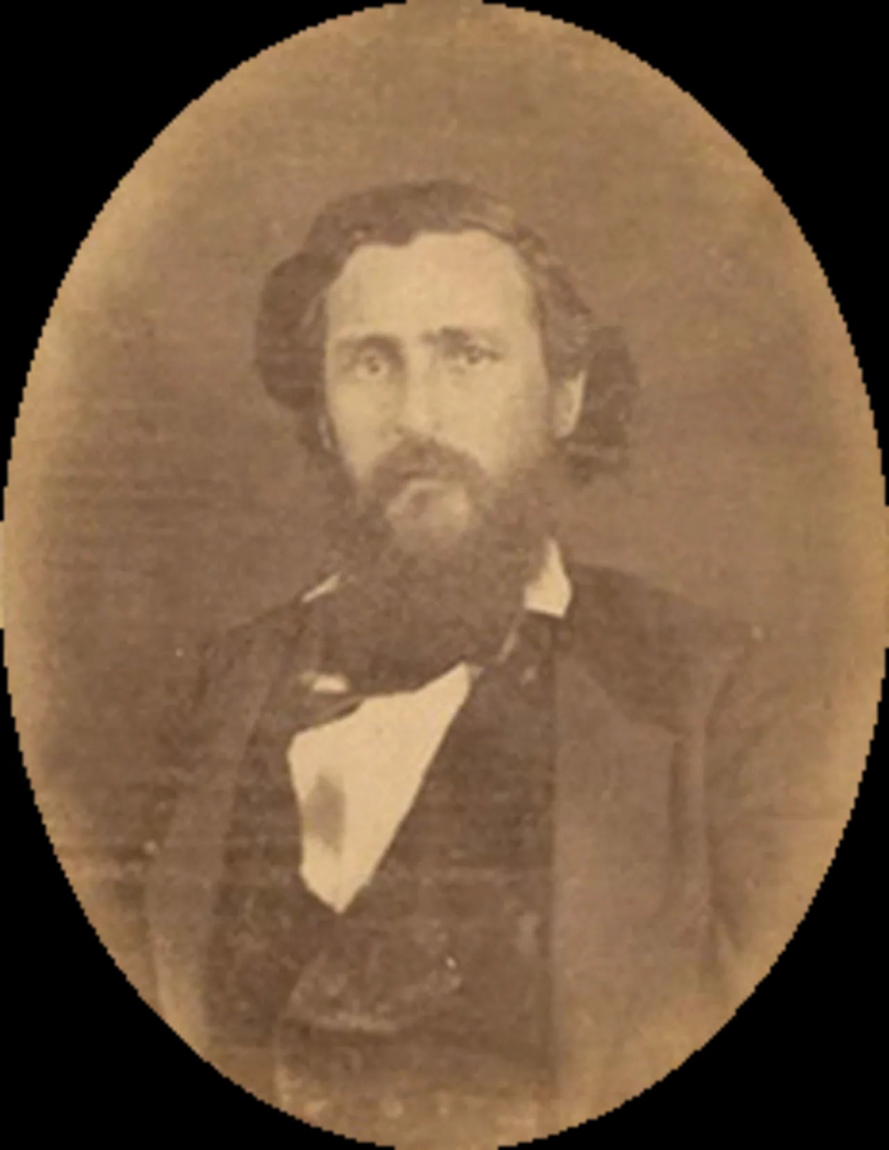 Portrait of Allison Nelson (1822–1862) – memorial page