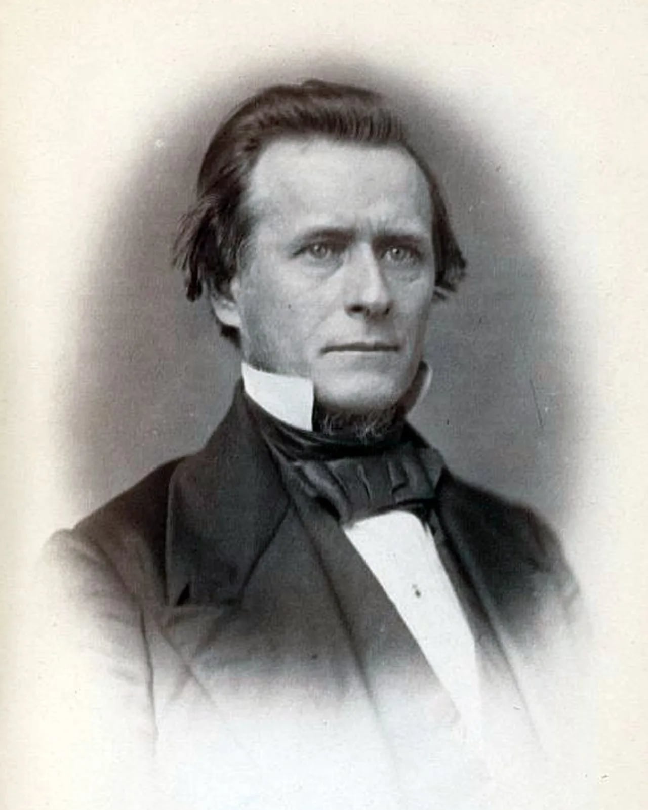 Porträt von Allison White (1816–1886) – Gedenkseite