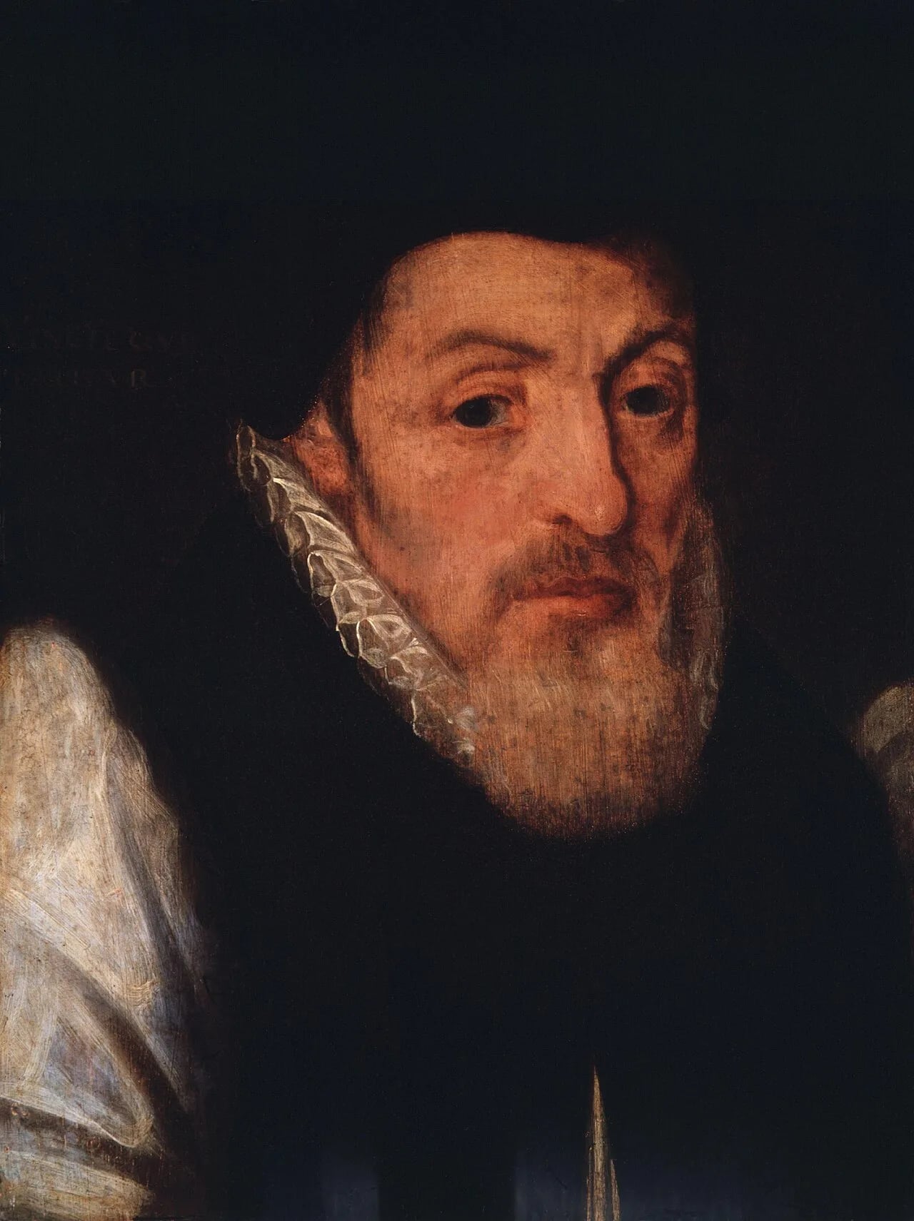 Portrait of John Whitgift (1530–1604) – memorial page