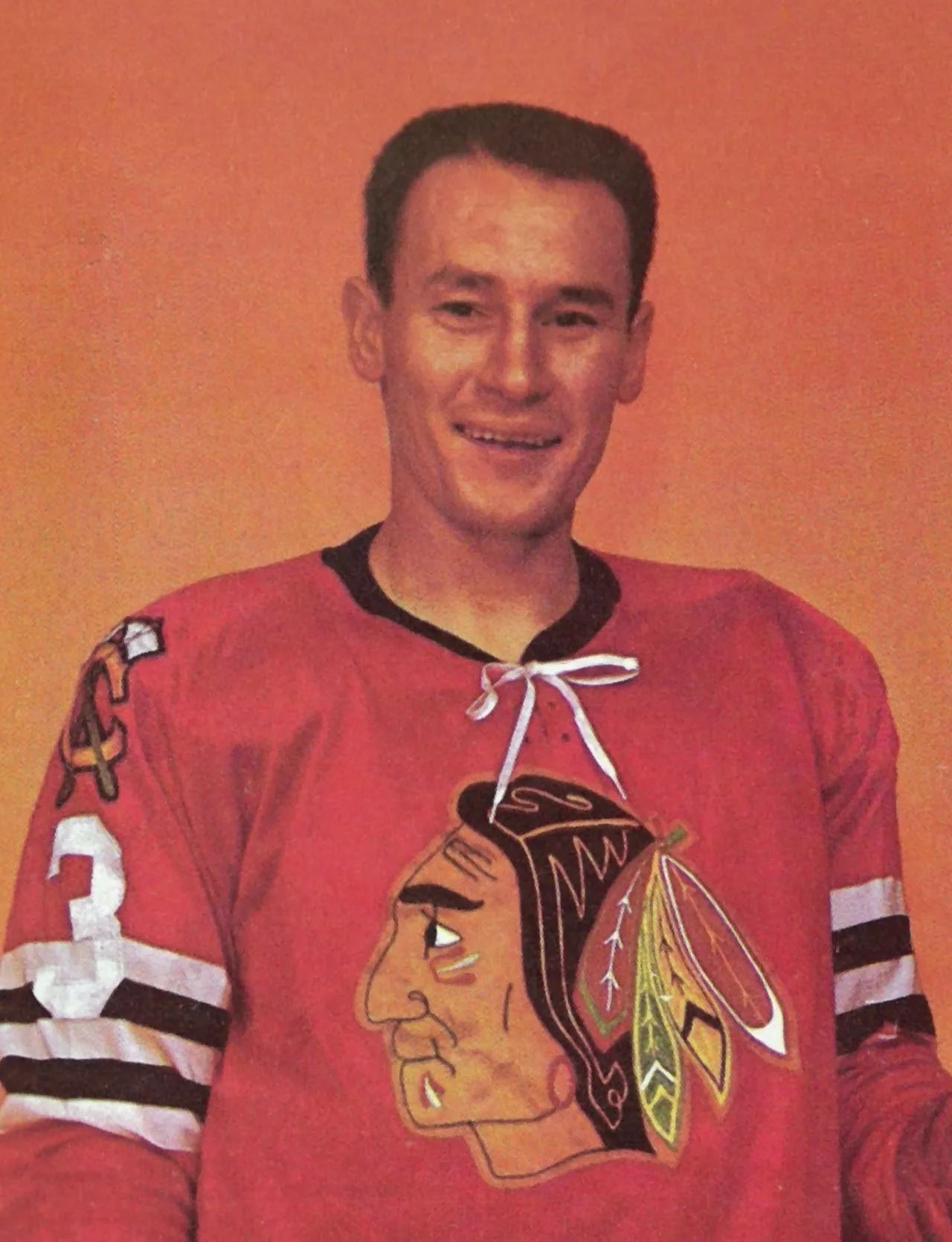 Portrait of Pierre Pilote (1931–2017) – memorial page
