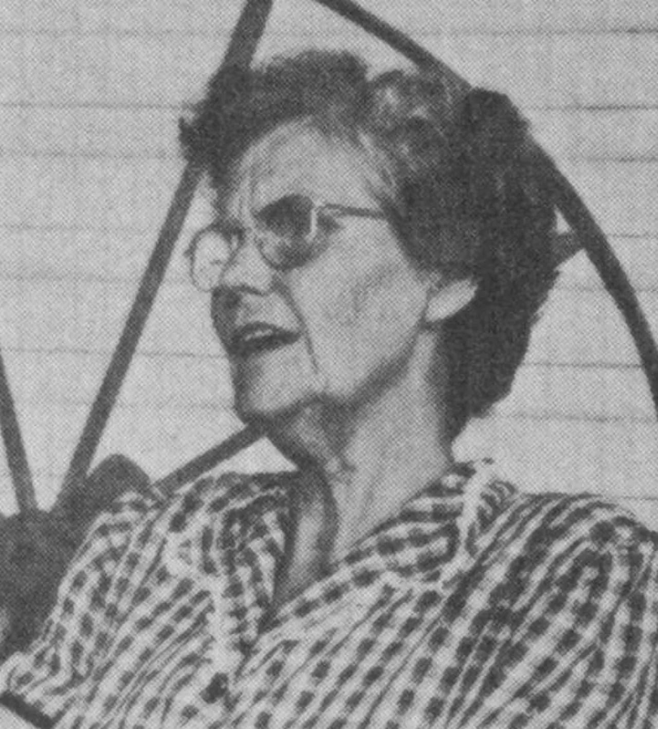 Porträt von Almeda Riddle (1898–1986) – Gedenkseite