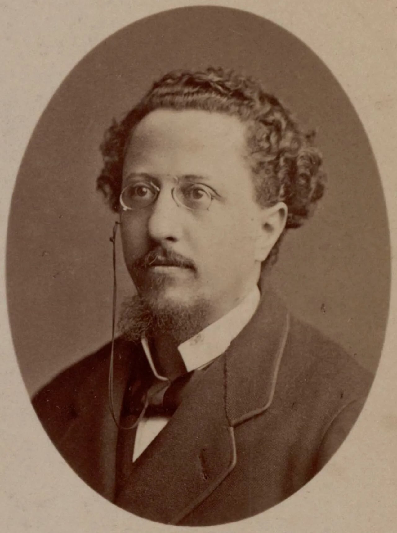 Portrait of Eugène Schnerb (1839–1897) – memorial page