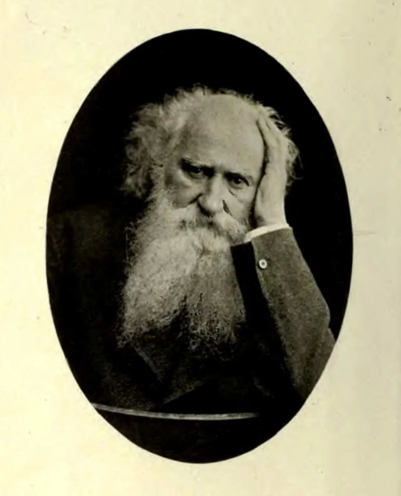 Porträt von Heinrich Gätke (1814–1897) – Gedenkseite