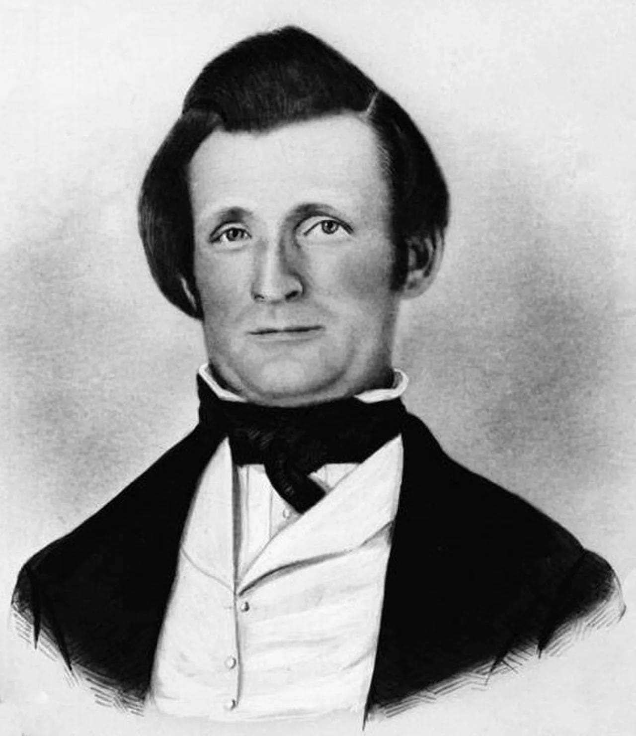 Portrait of Almon W. Babbitt (1812–1856) – memorial page