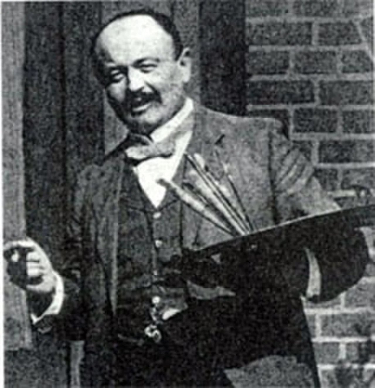 Porträt von Carl Röchling (1855–1920) – Gedenkseite
