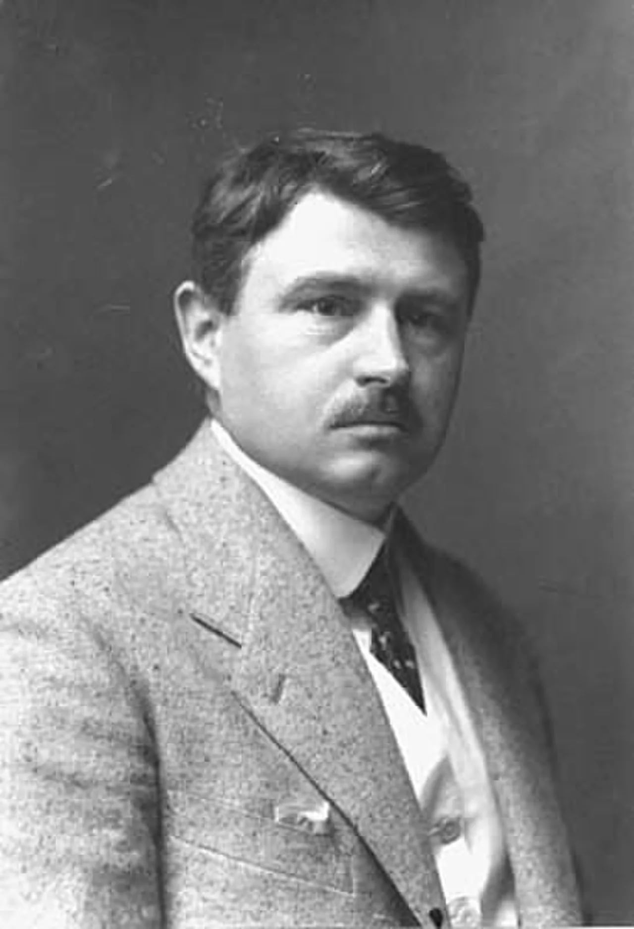 Porträt von Alois Dryák (1872–1932) – Gedenkseite
