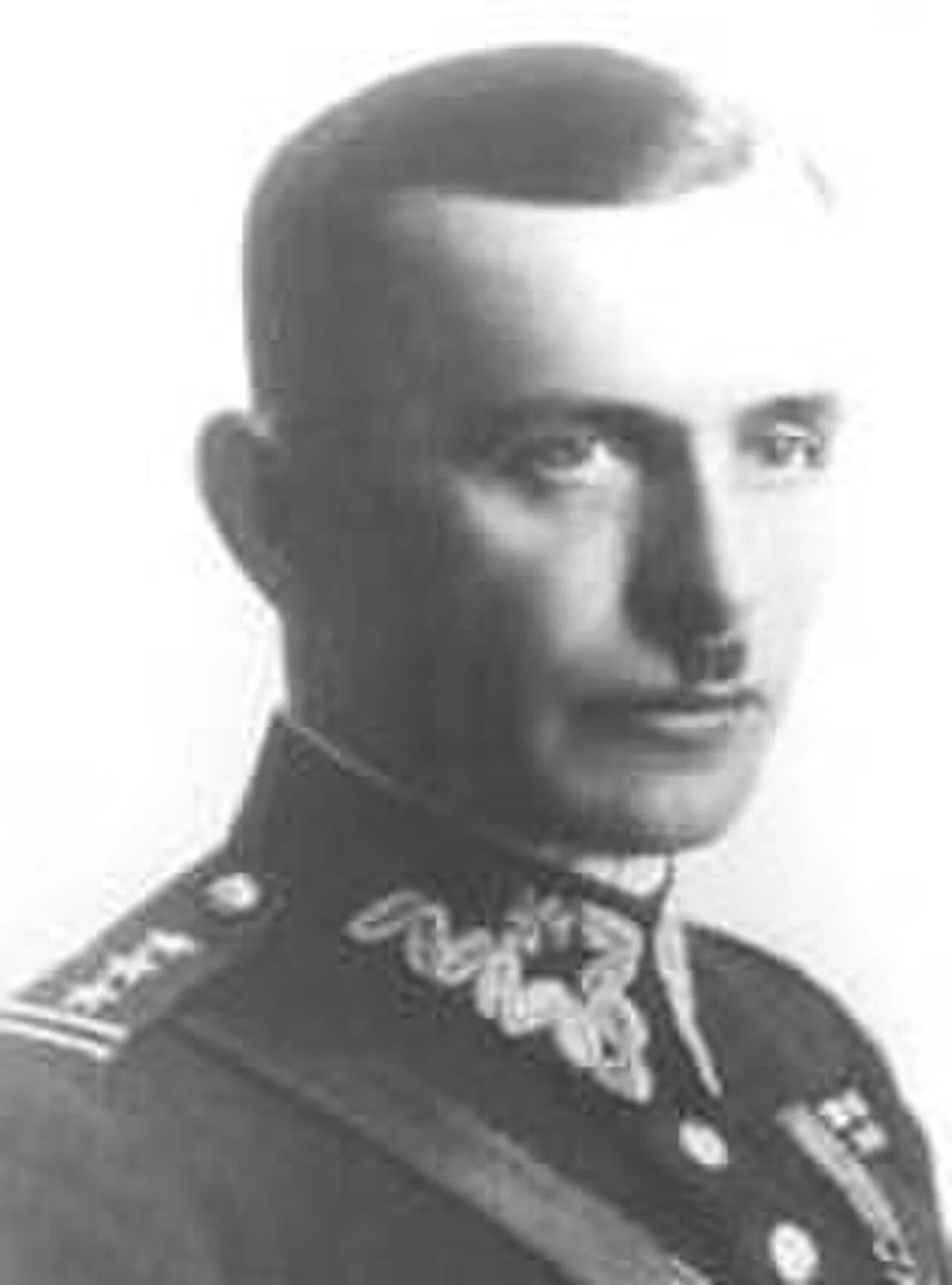 Porträt von Alojzy Wir-Konas (1894–1940) – Gedenkseite