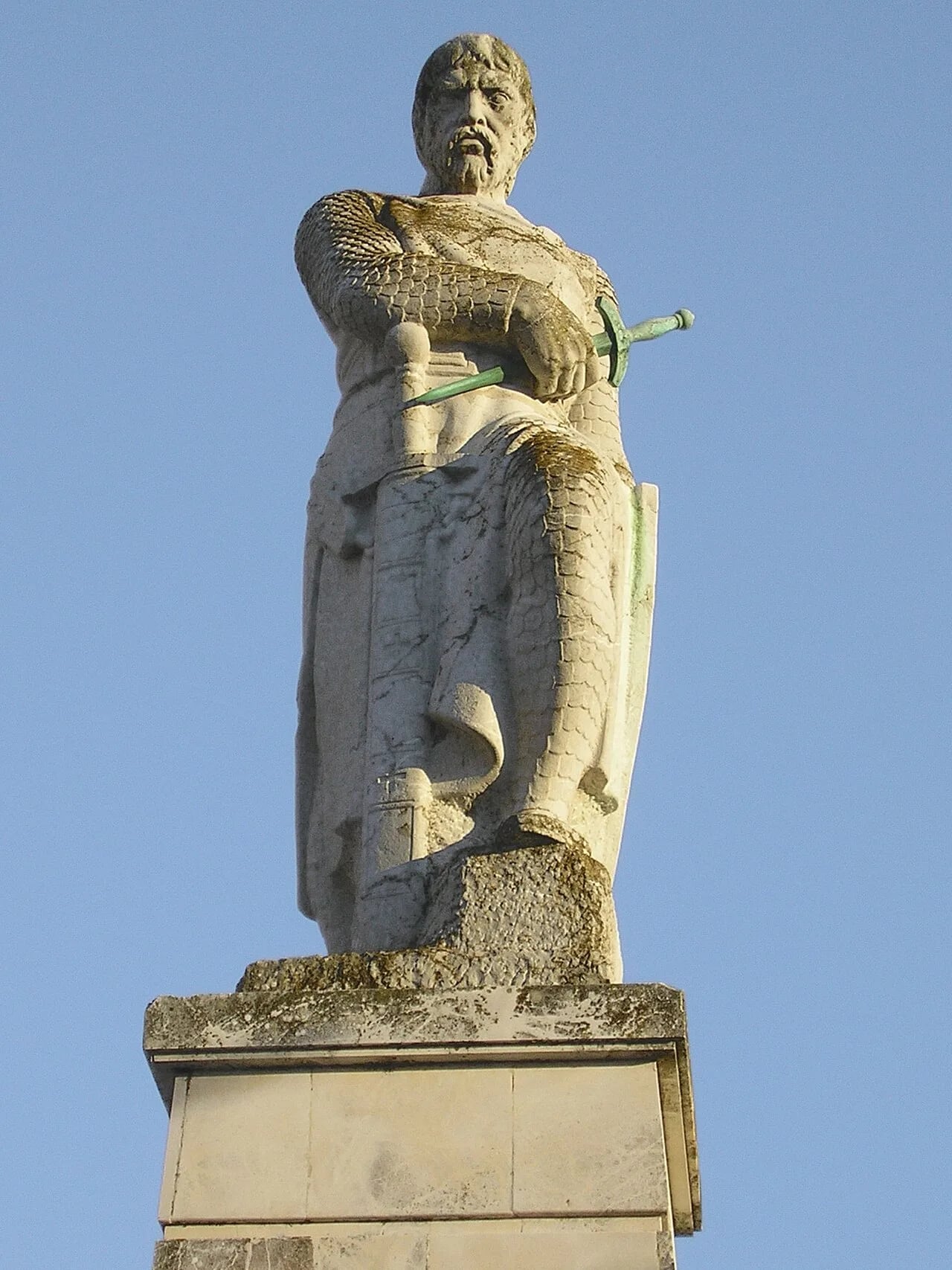 Porträt von Alonso Pérez de Guzmán (1256–1309) – Gedenkseite