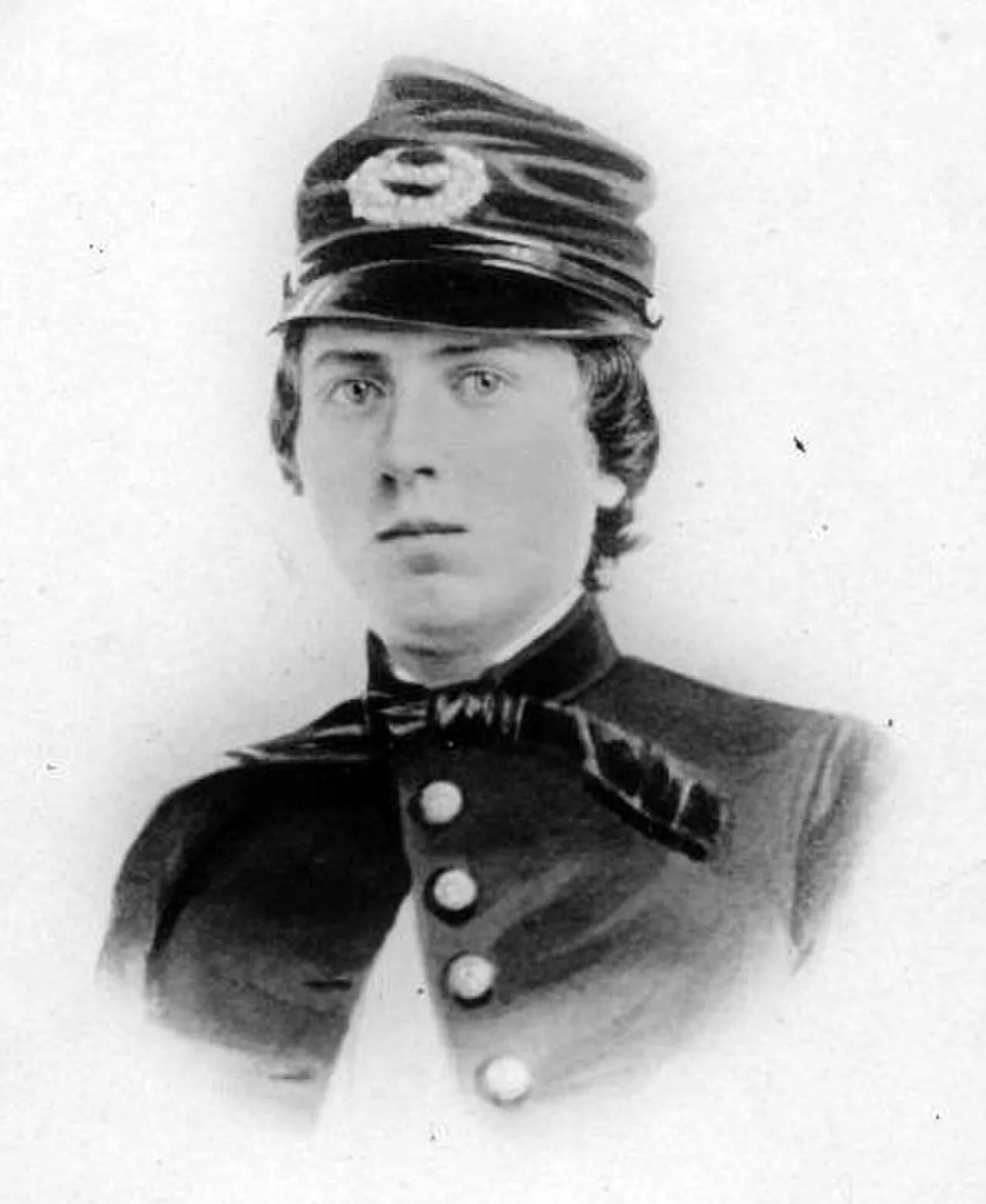 Portrait of Alonzo Cushing (1841–1863) – memorial page