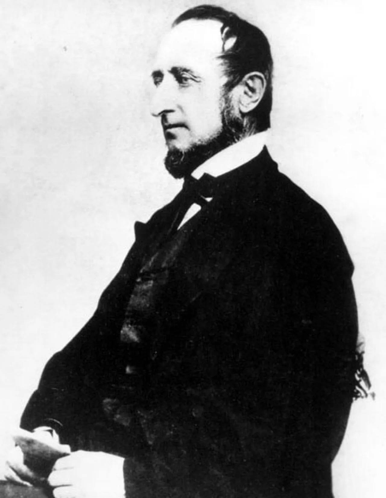 Porträt von Alonzo Delano (1806–1874) – Gedenkseite