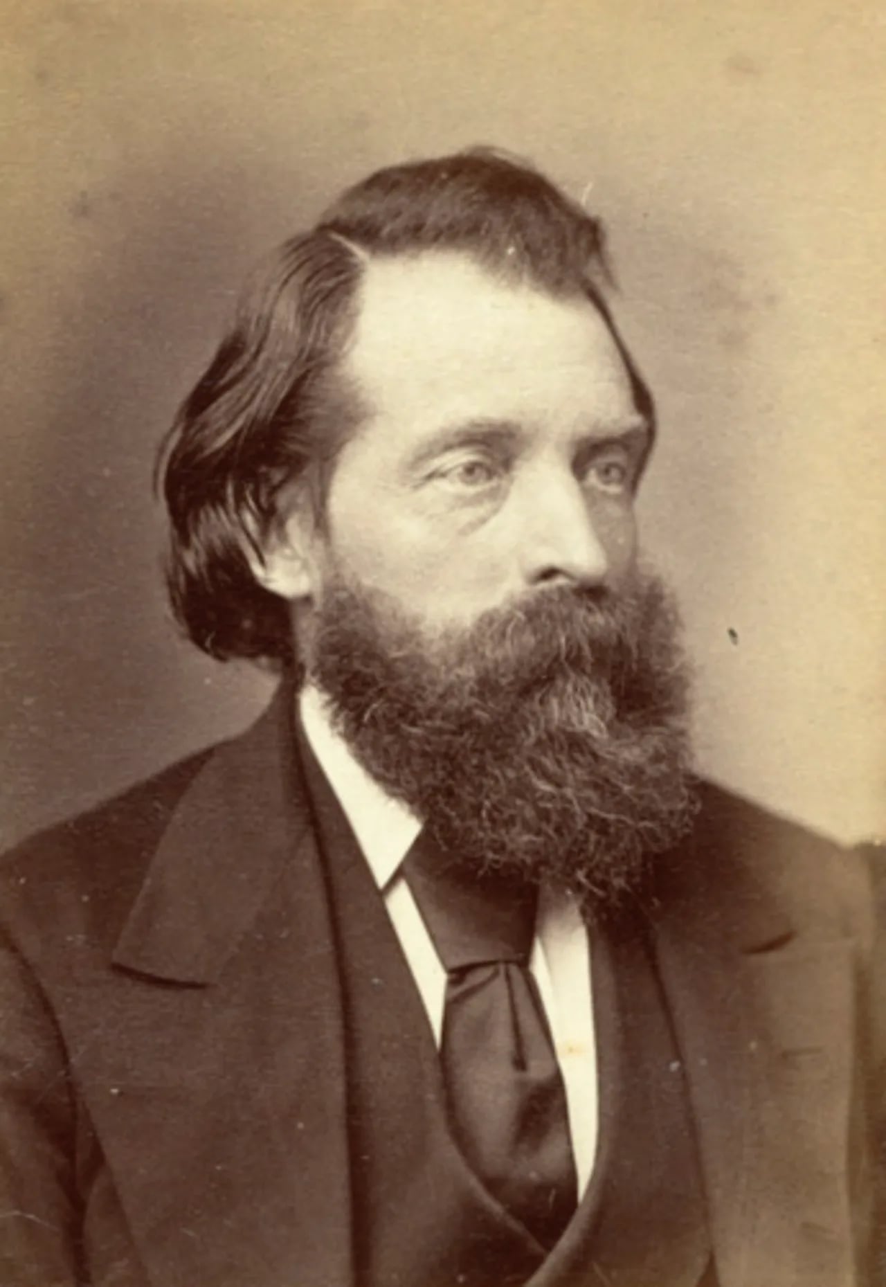 Porträt von Alonzo H. Evans (1820–1907) – Gedenkseite