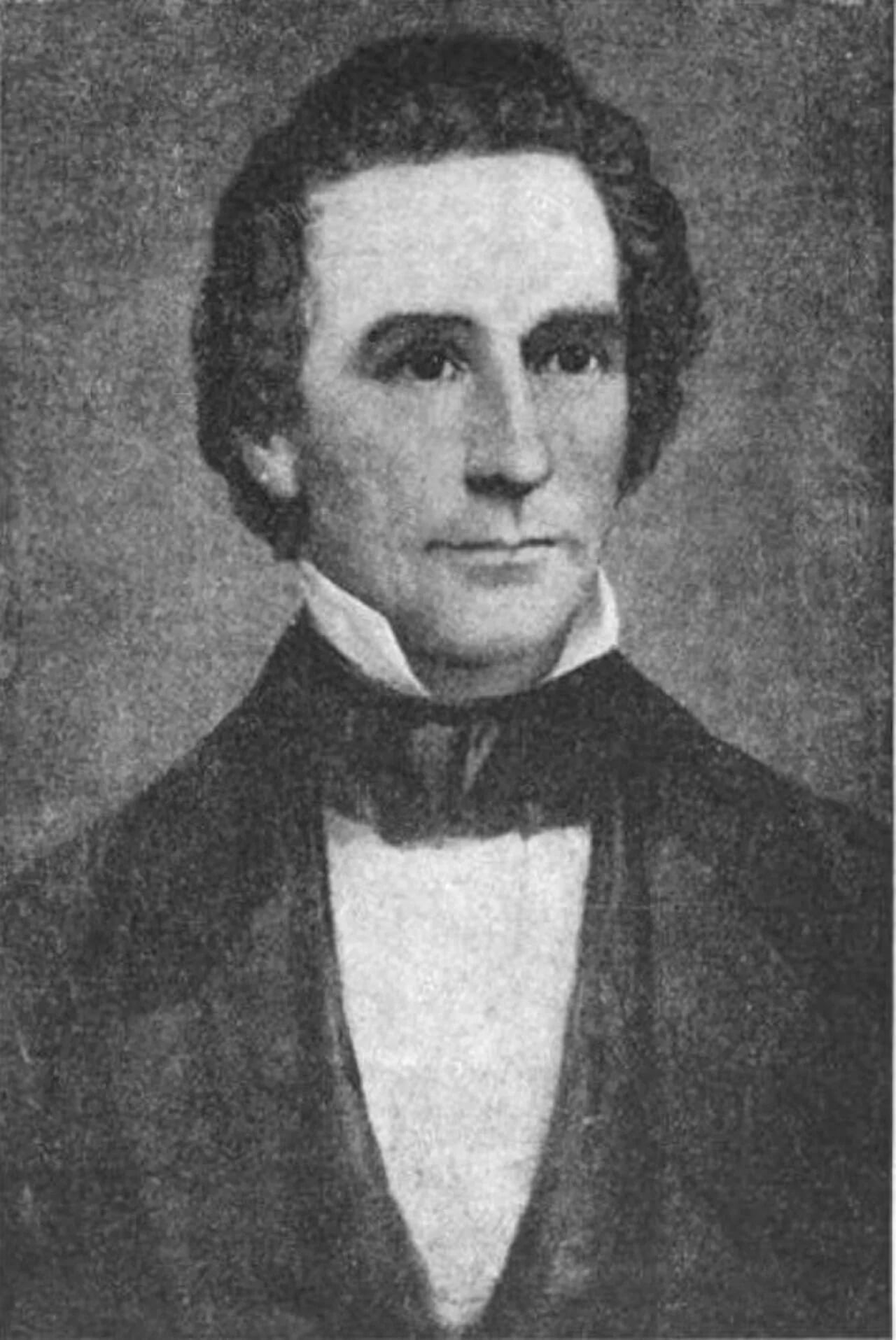 Portrait of Alonzo Church (1793–1862) – memorial page