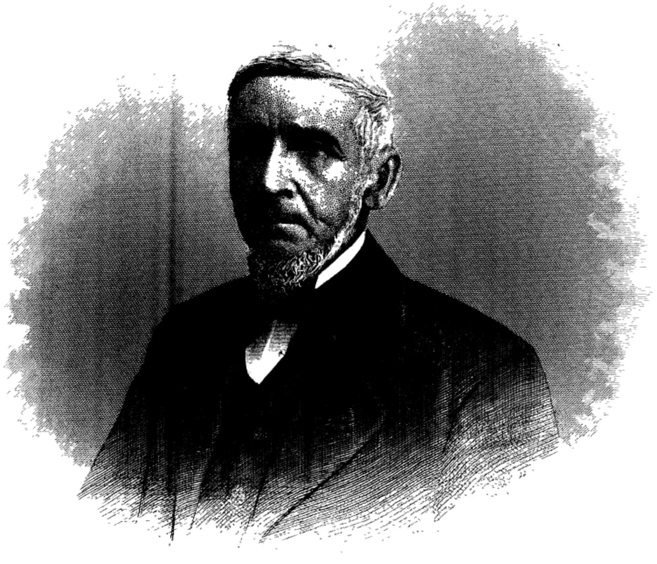 Porträt von Alonzo Sessions (1810–1886) – Gedenkseite