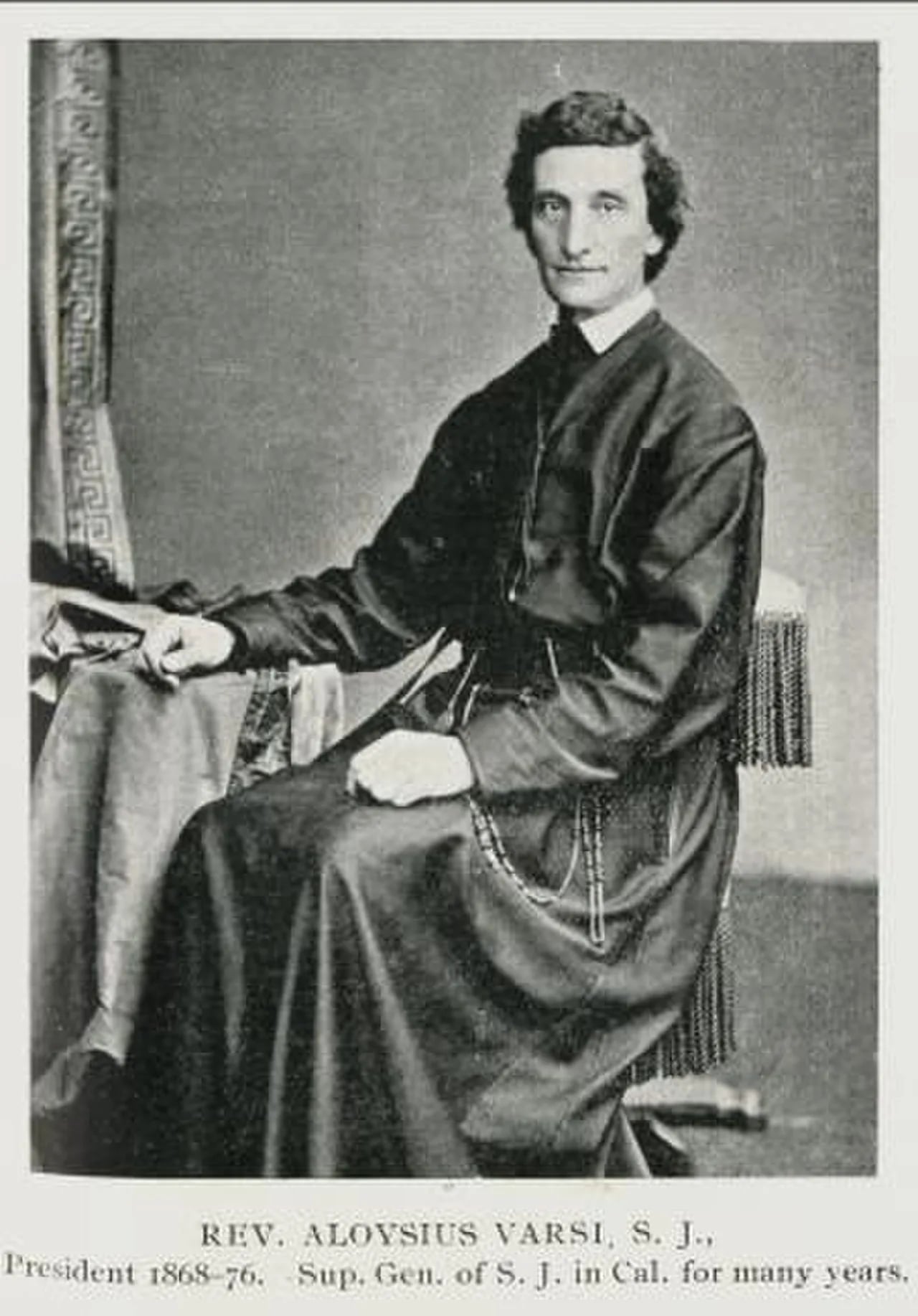 Portrait of Aloysius Varsi (1830–1900) – memorial page