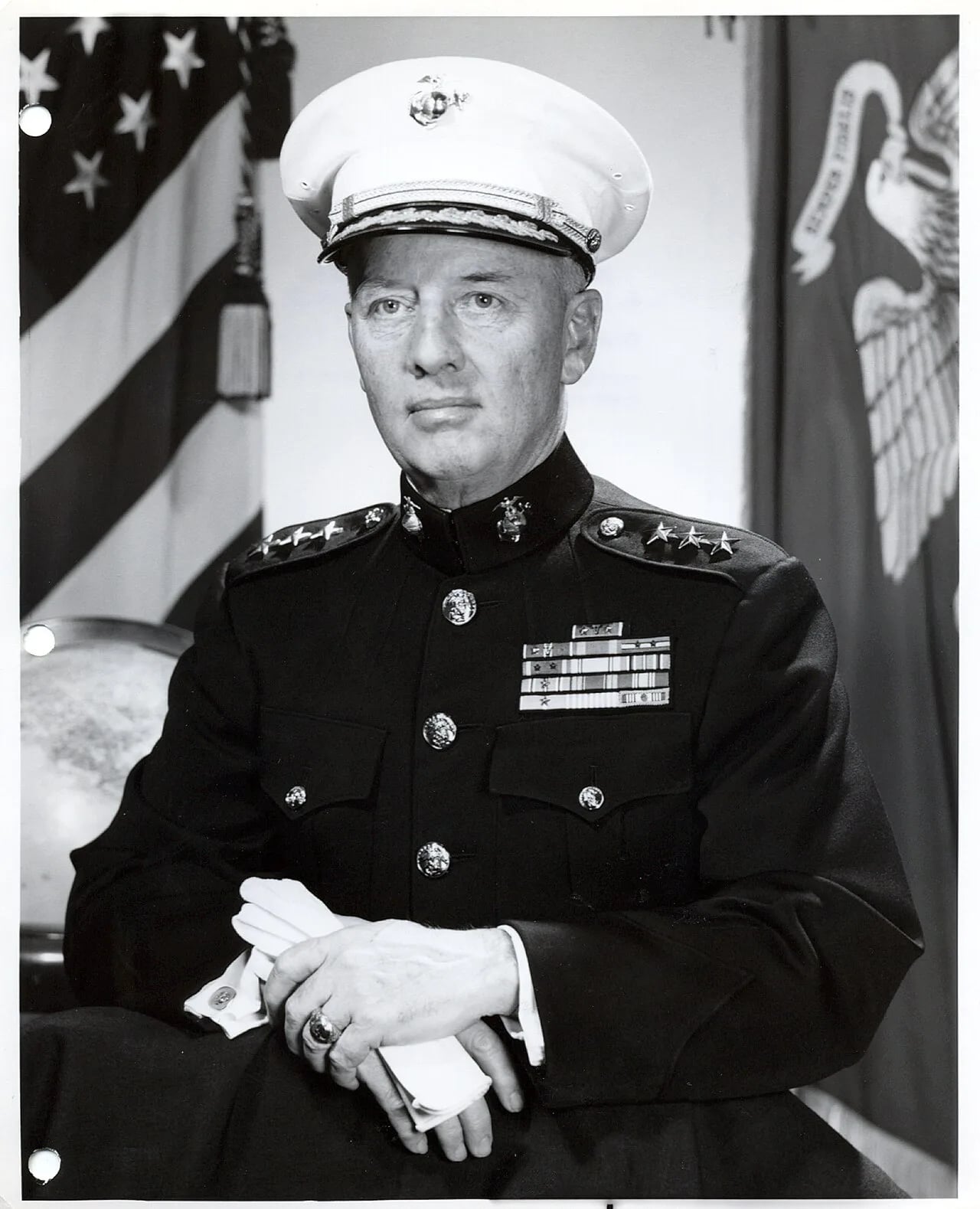 Porträt von Alpha L. Bowser (1910–2003) – Gedenkseite
