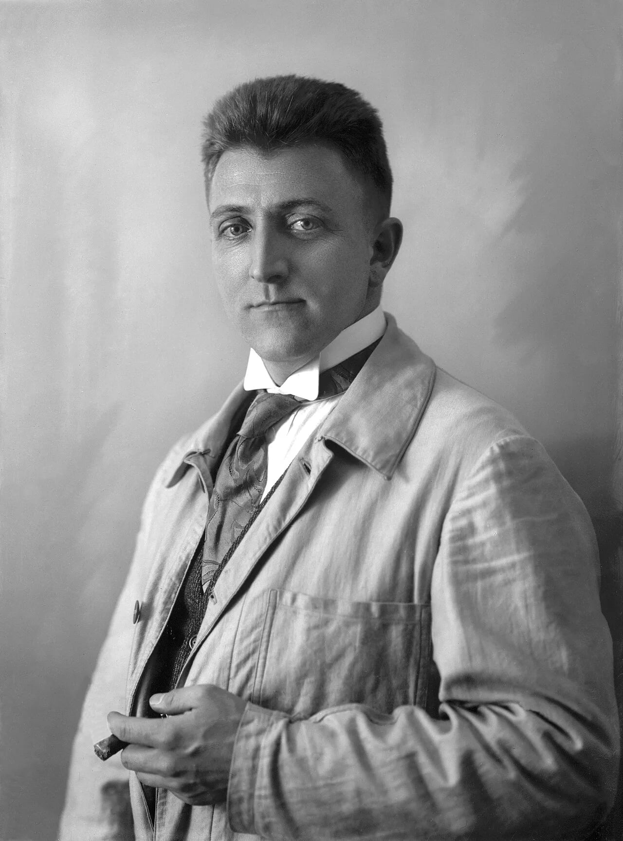 Porträt von Karl Spieß (1891–1945) – Gedenkseite