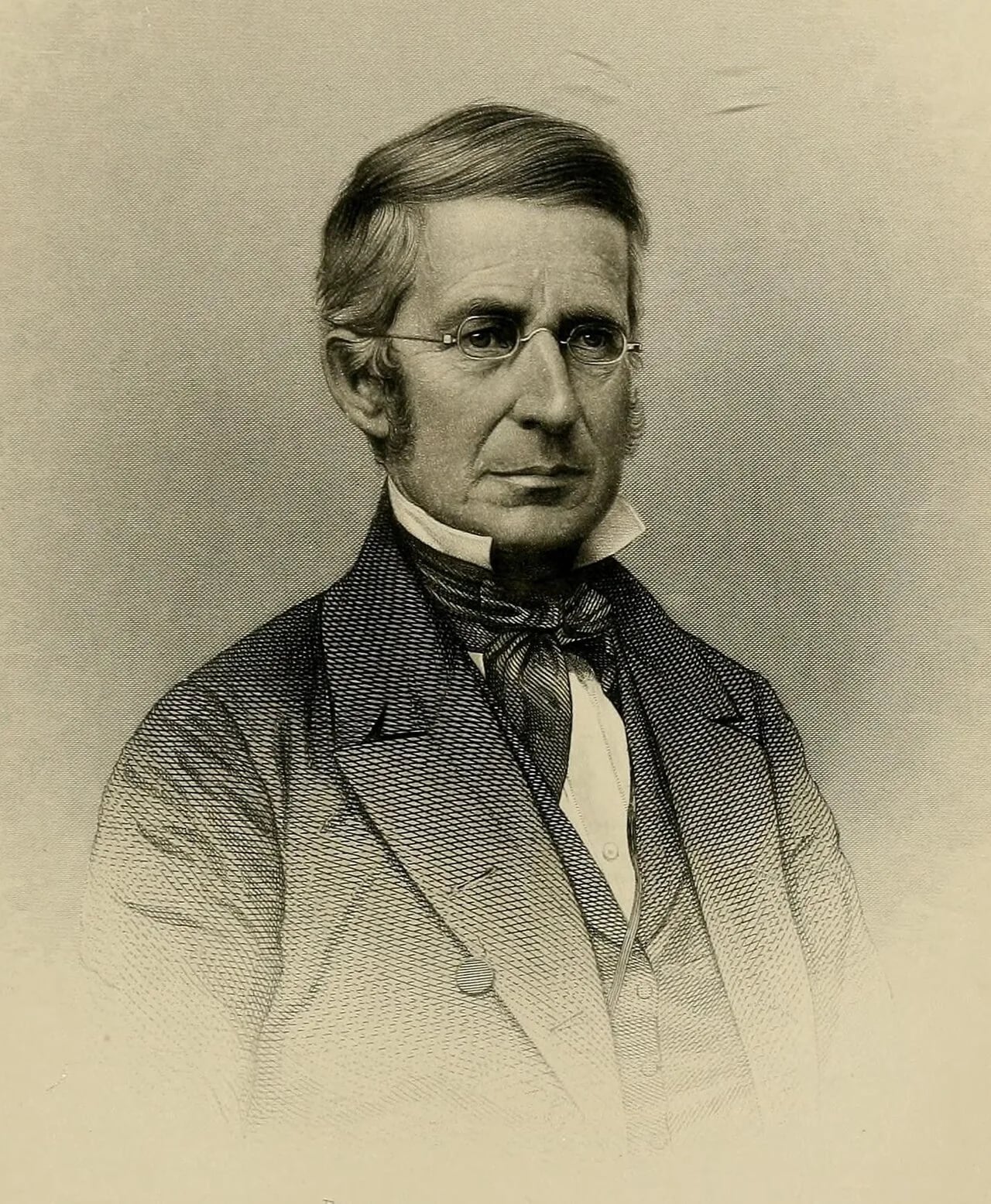 Porträt von Alpheus Spring Packard, Sr. (1798–1884) – Gedenkseite