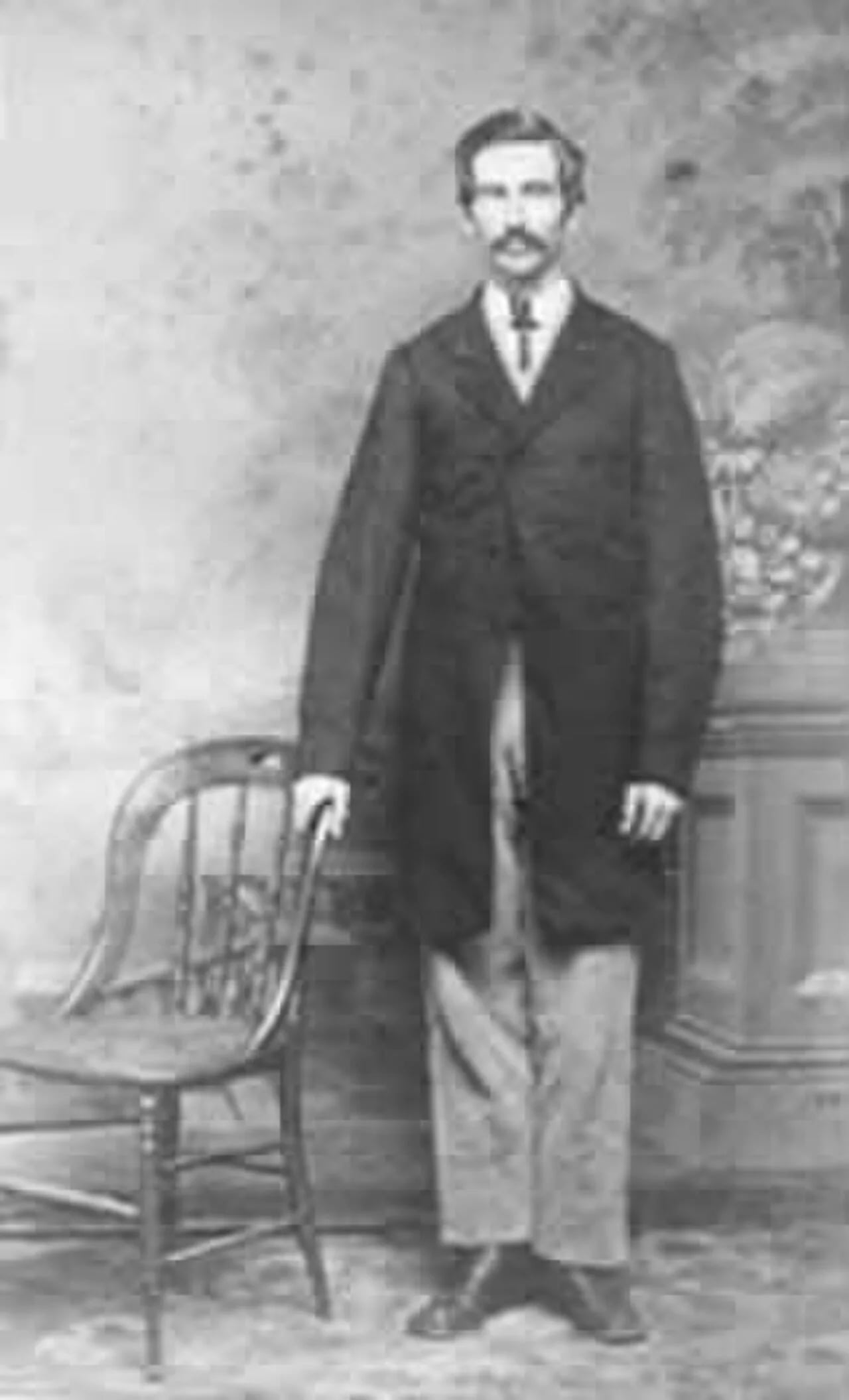 Porträt von Alpheus P. Hodges (1821–1858) – Gedenkseite