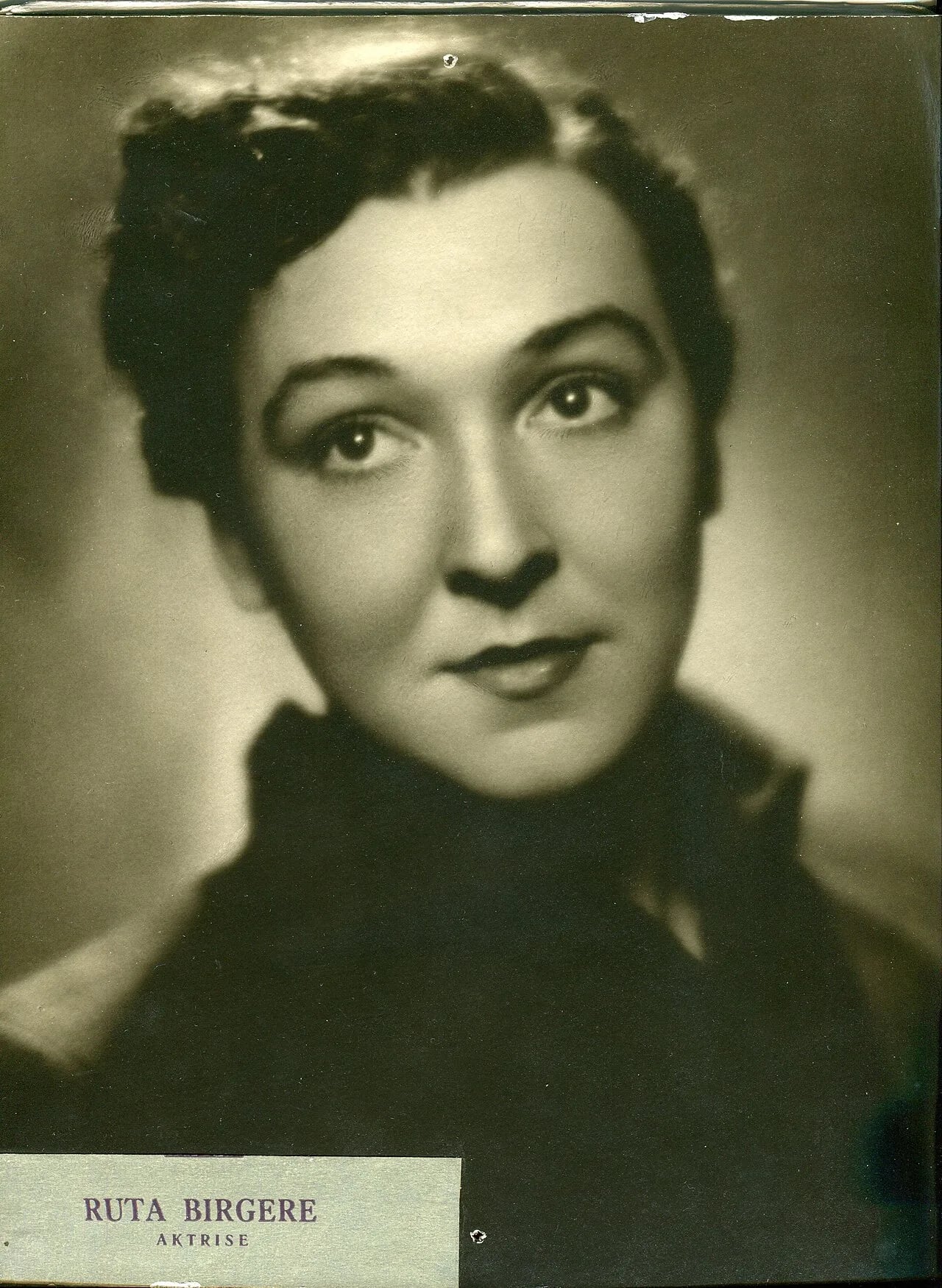 Portrait of Ruta Birgere (1924–2019) – memorial page