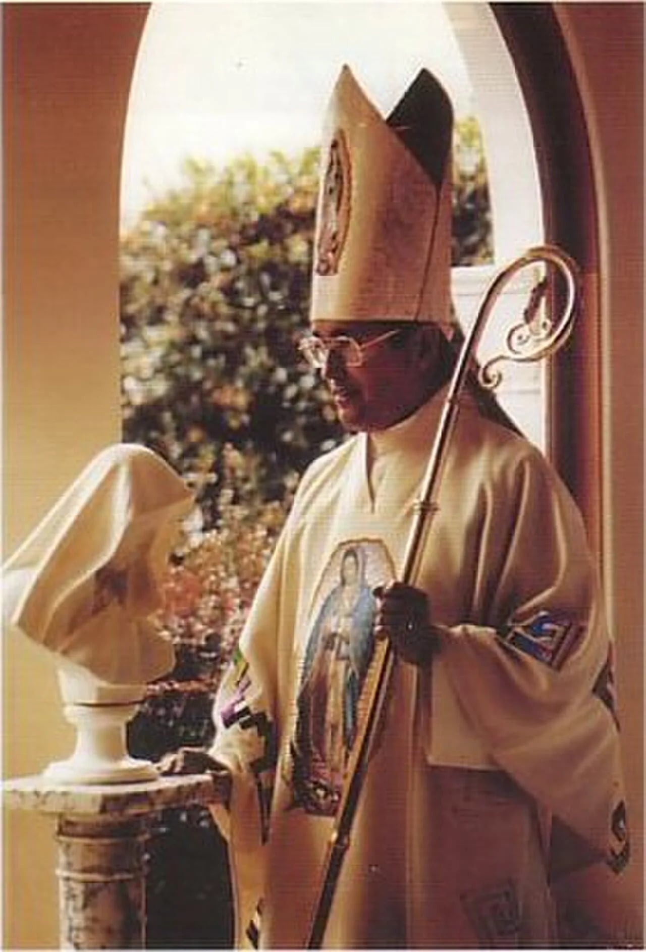 Portrait of Alphonse Gallegos (1931–1991) – memorial page