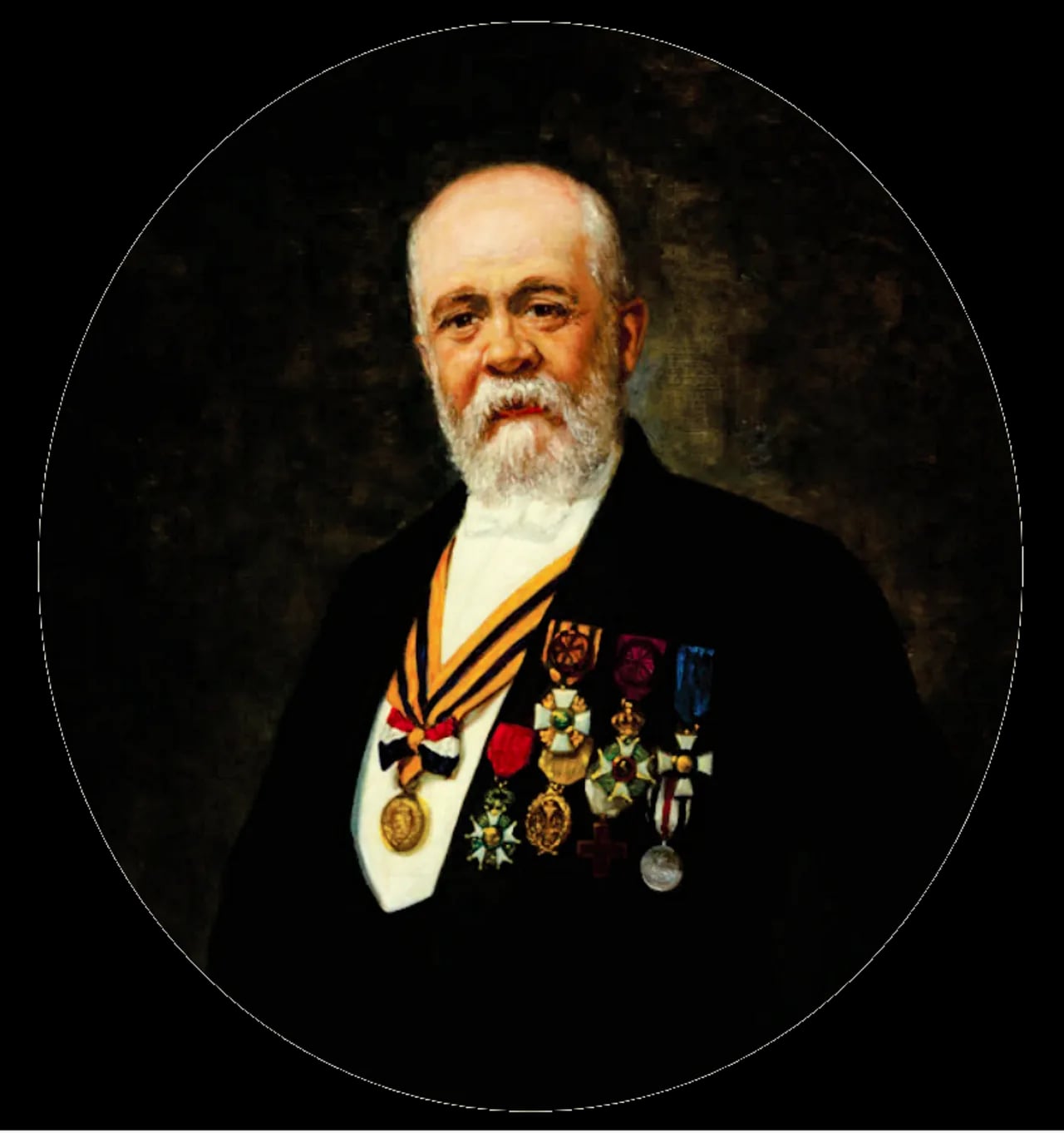 Portrait of Alphonse Munchen (1850–1917) – memorial page