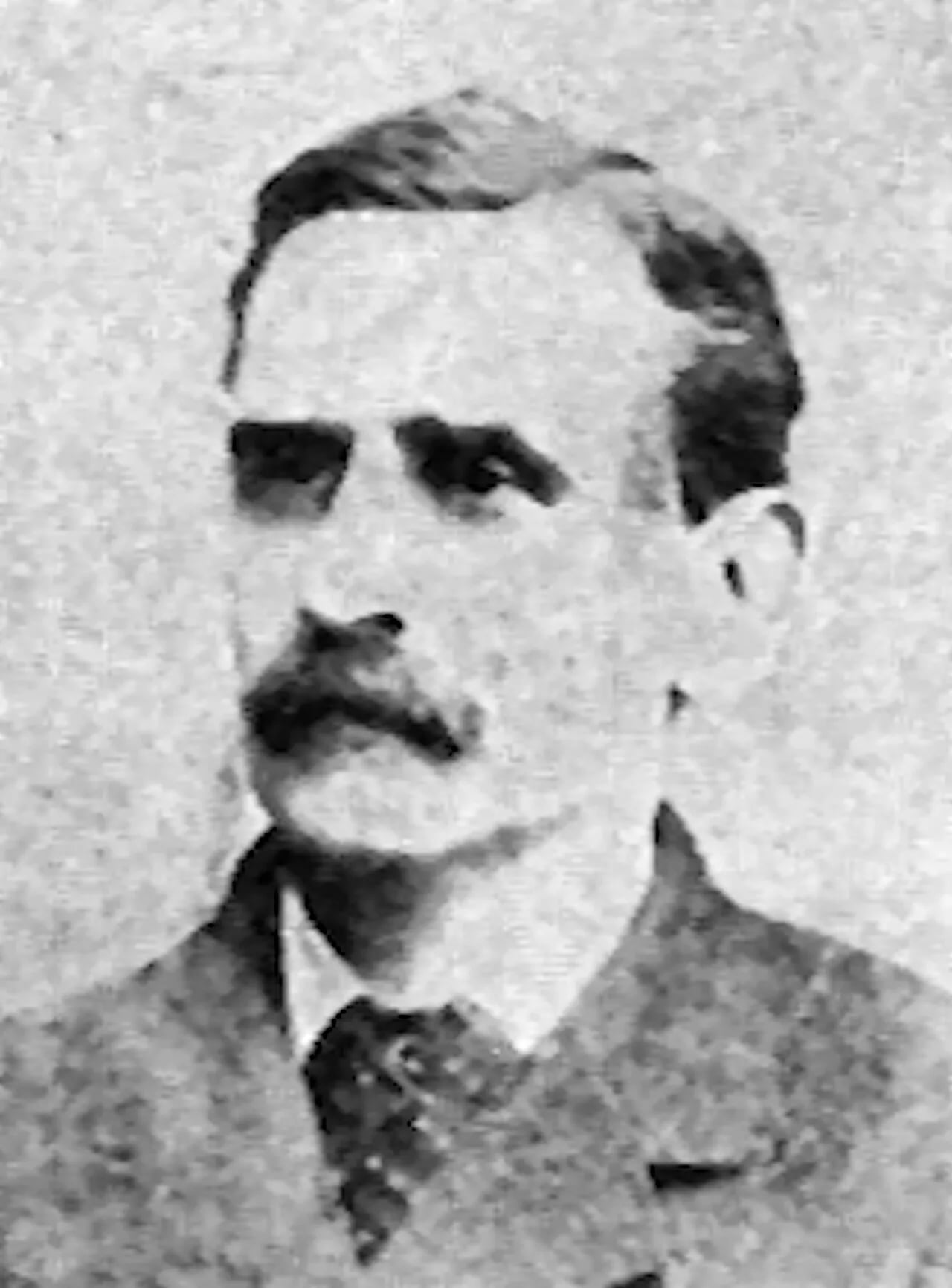 Porträt von Alphonso M. Lunt (1837–1917) – Gedenkseite