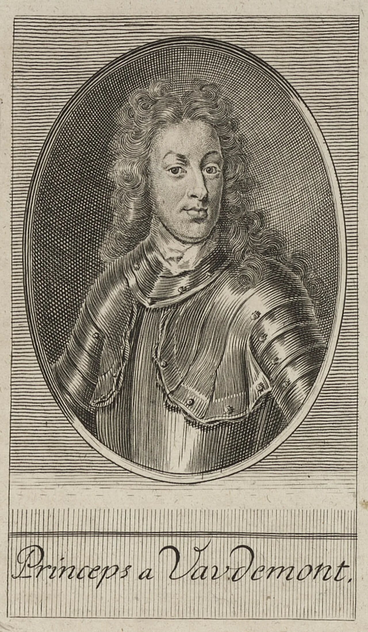Portrait of Charles Thomas de Lorraine-Vaudémont (1670–1704) – memorial page