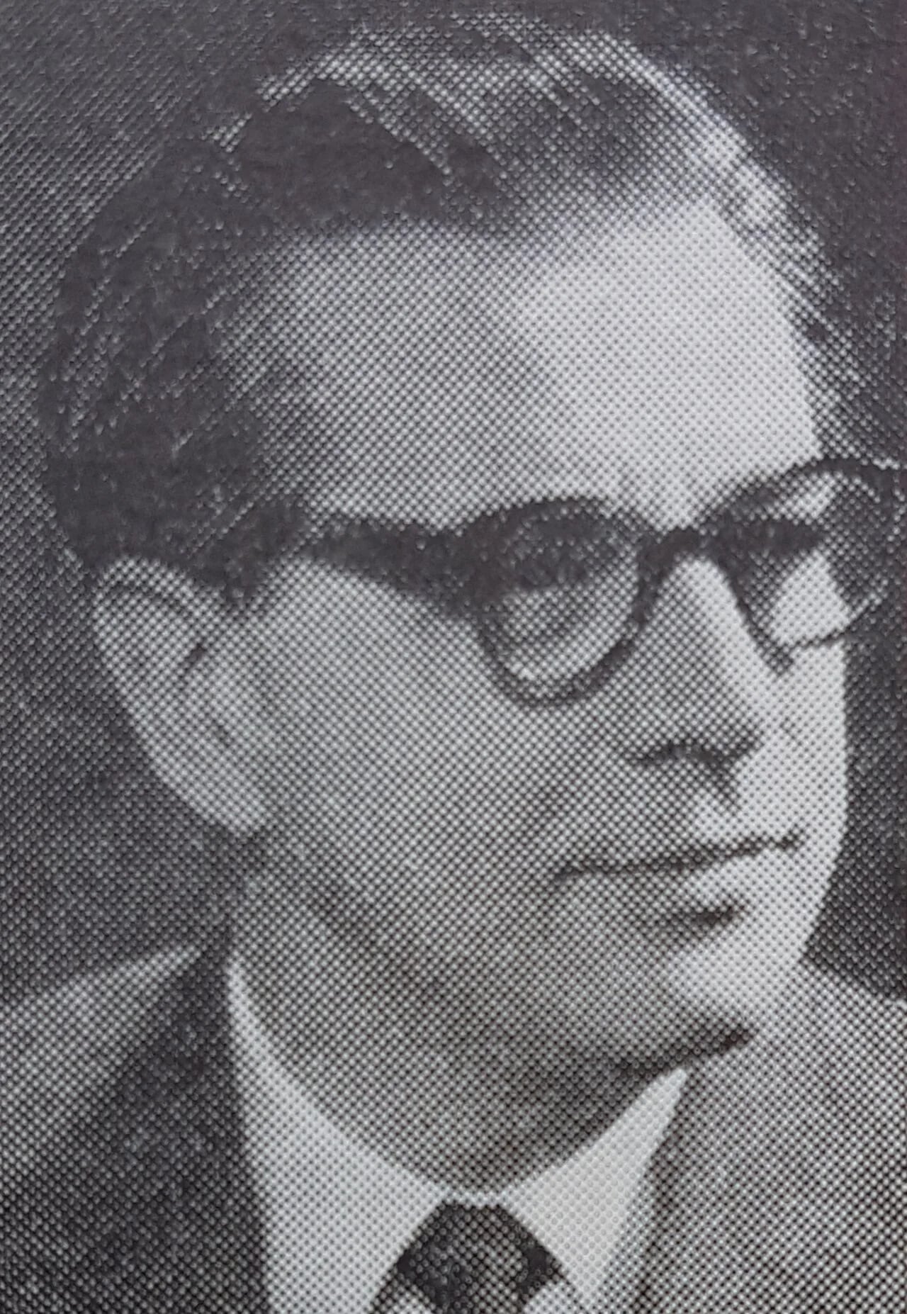 Porträt von Harry Thell (1909–1987) – Gedenkseite