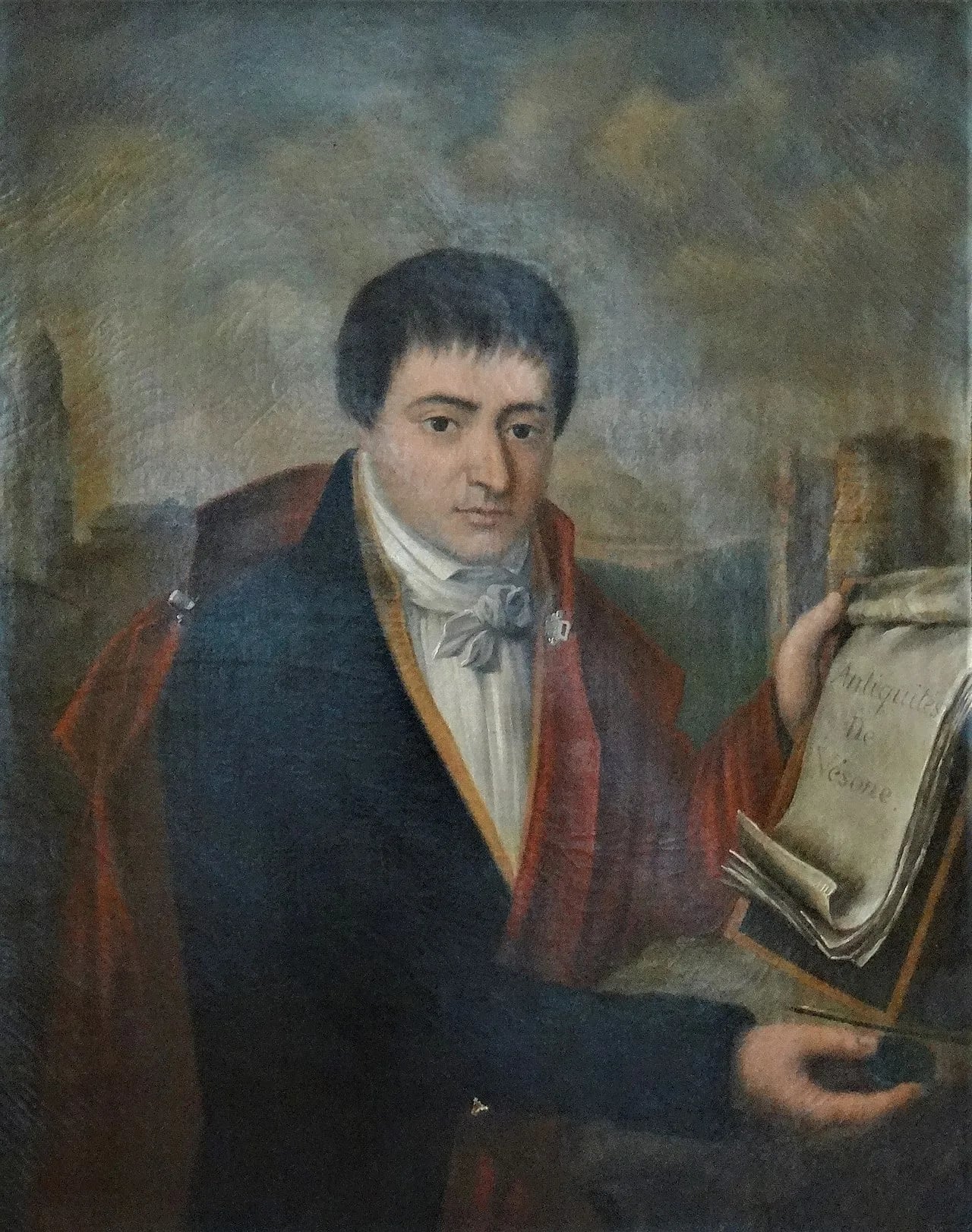 Porträt von Henry François Athanase Wlgrin de Taillefer (1761–1833) – Gedenkseite