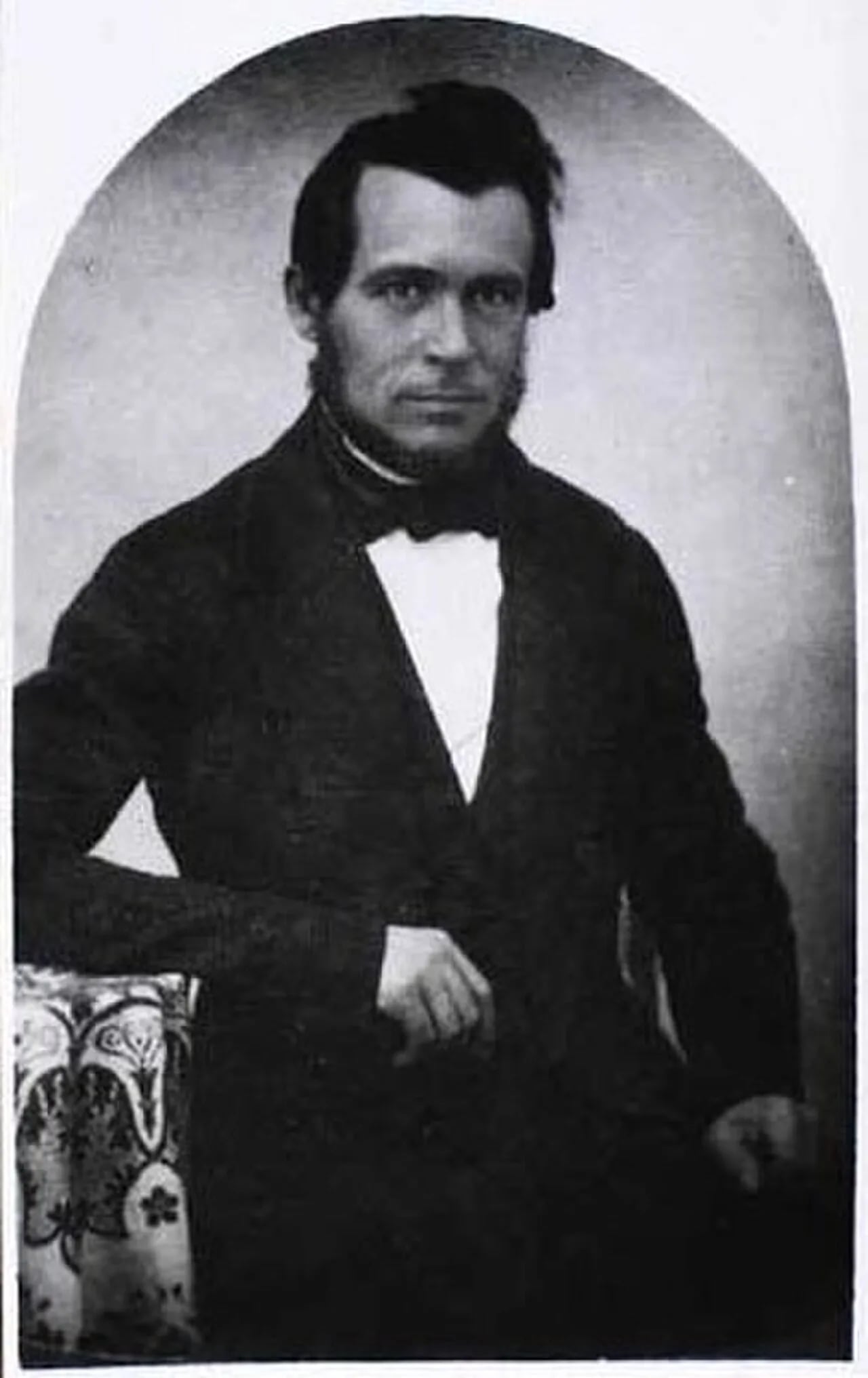 Porträt von Findanus Petersen (1818–1900) – Gedenkseite