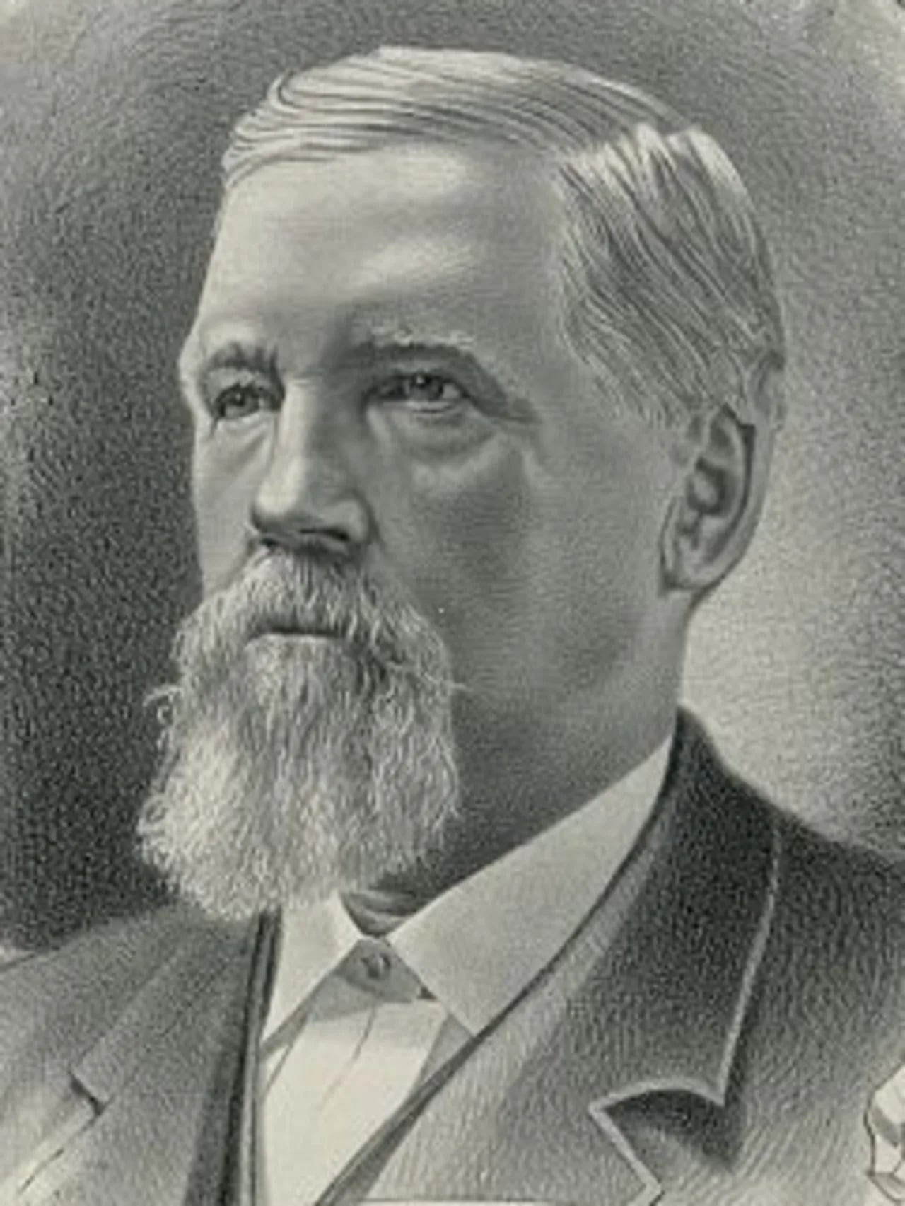 Porträt von Alson Streeter (1823–1901) – Gedenkseite