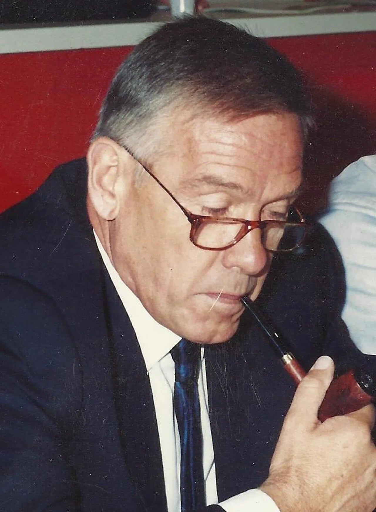 Porträt von Bruno Trentin (1926–2007) – Gedenkseite
