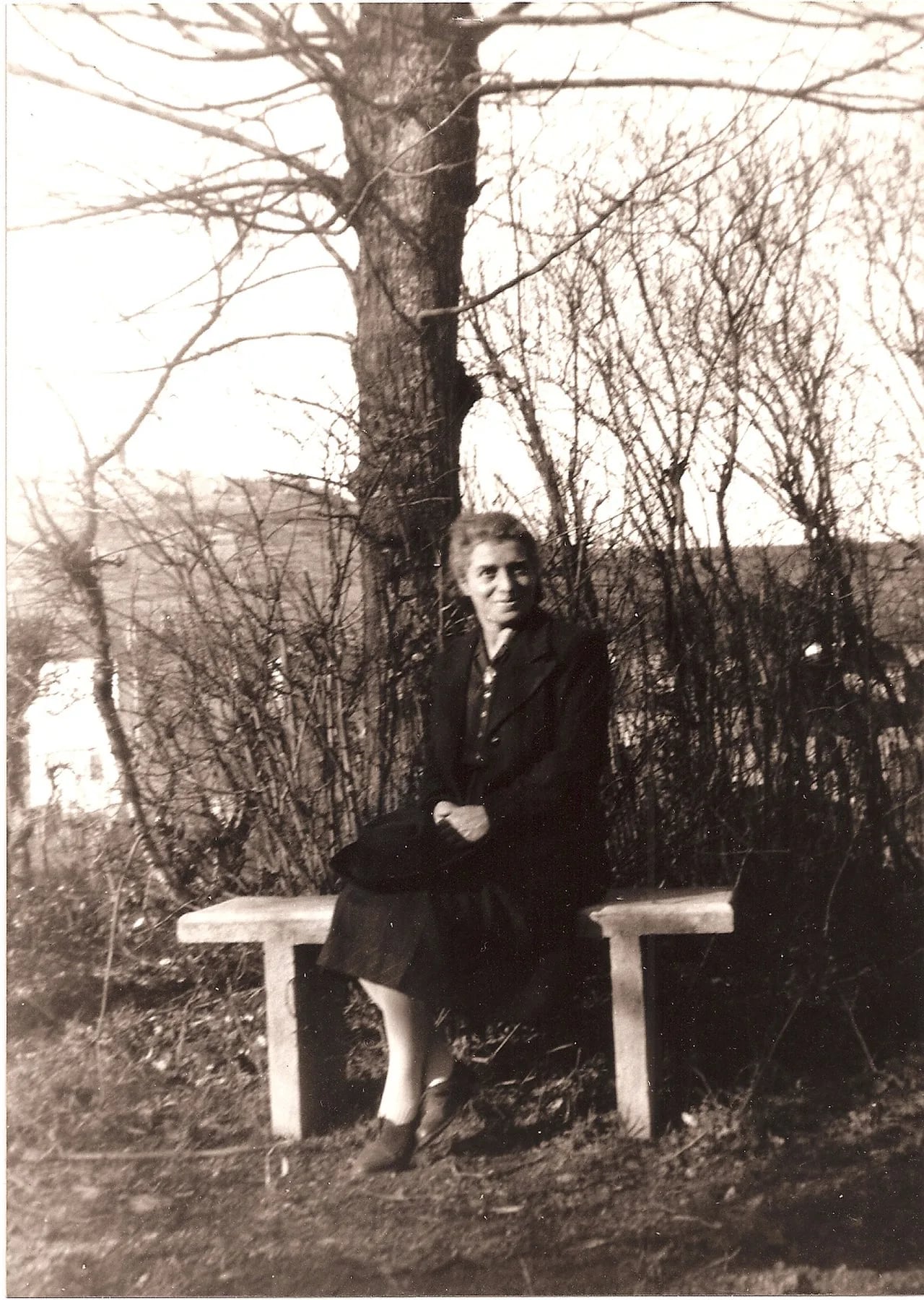 Portrait of Madeleine Schnerb (1900–1985) – memorial page