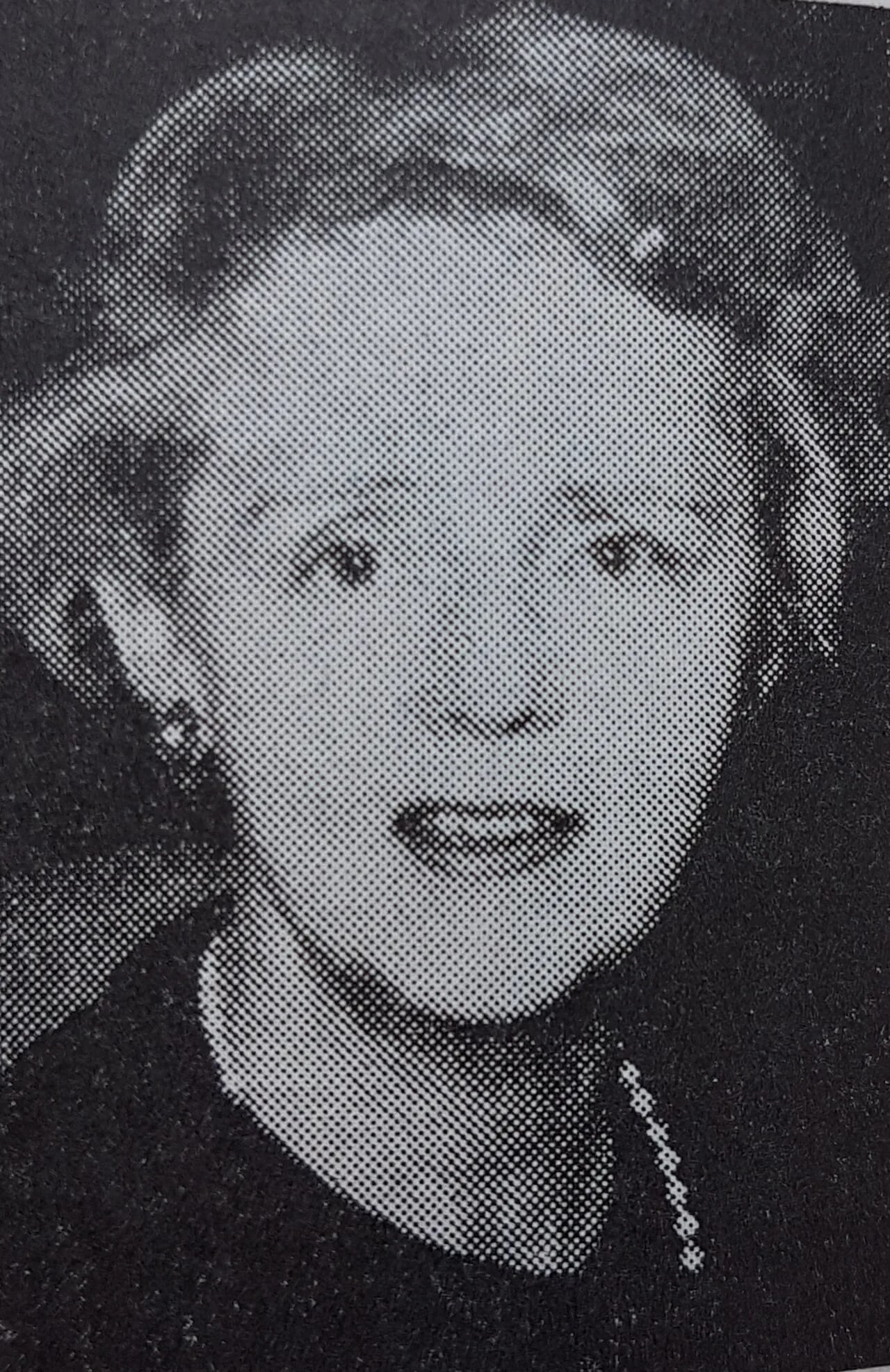 Portrait of Yvonne Tengbom-Wennerholm (1905–2003) – memorial page
