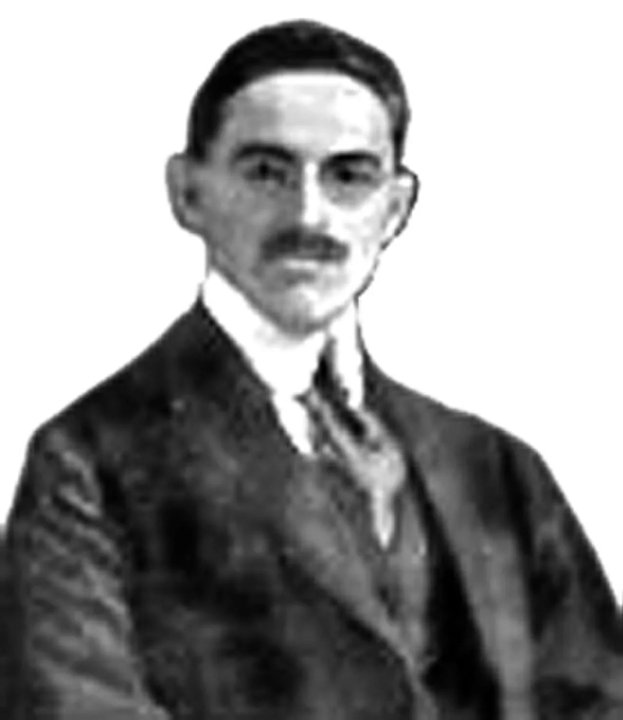 Porträt von Altino Arantes Marques (1876–1965) – Gedenkseite