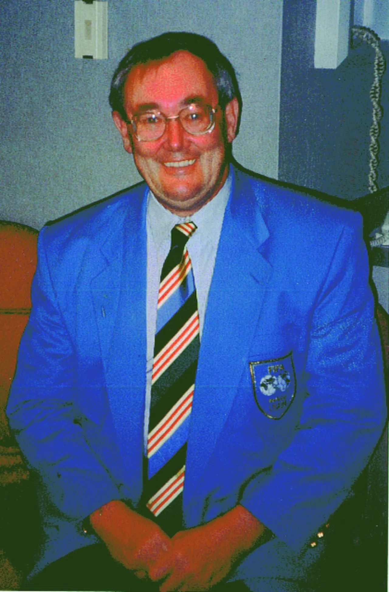 Porträt von Alun Evans (1942–2011) – Gedenkseite