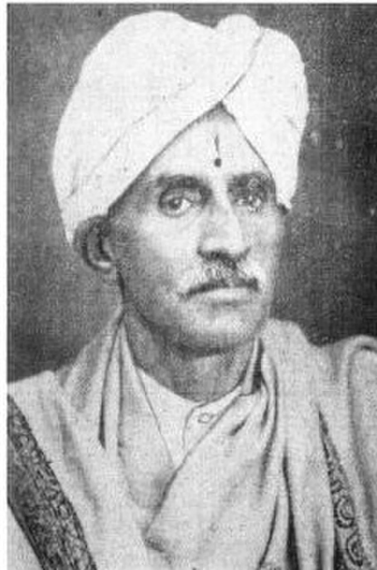 Porträt von Aluru Venkata Rao (1880–1964) – Gedenkseite
