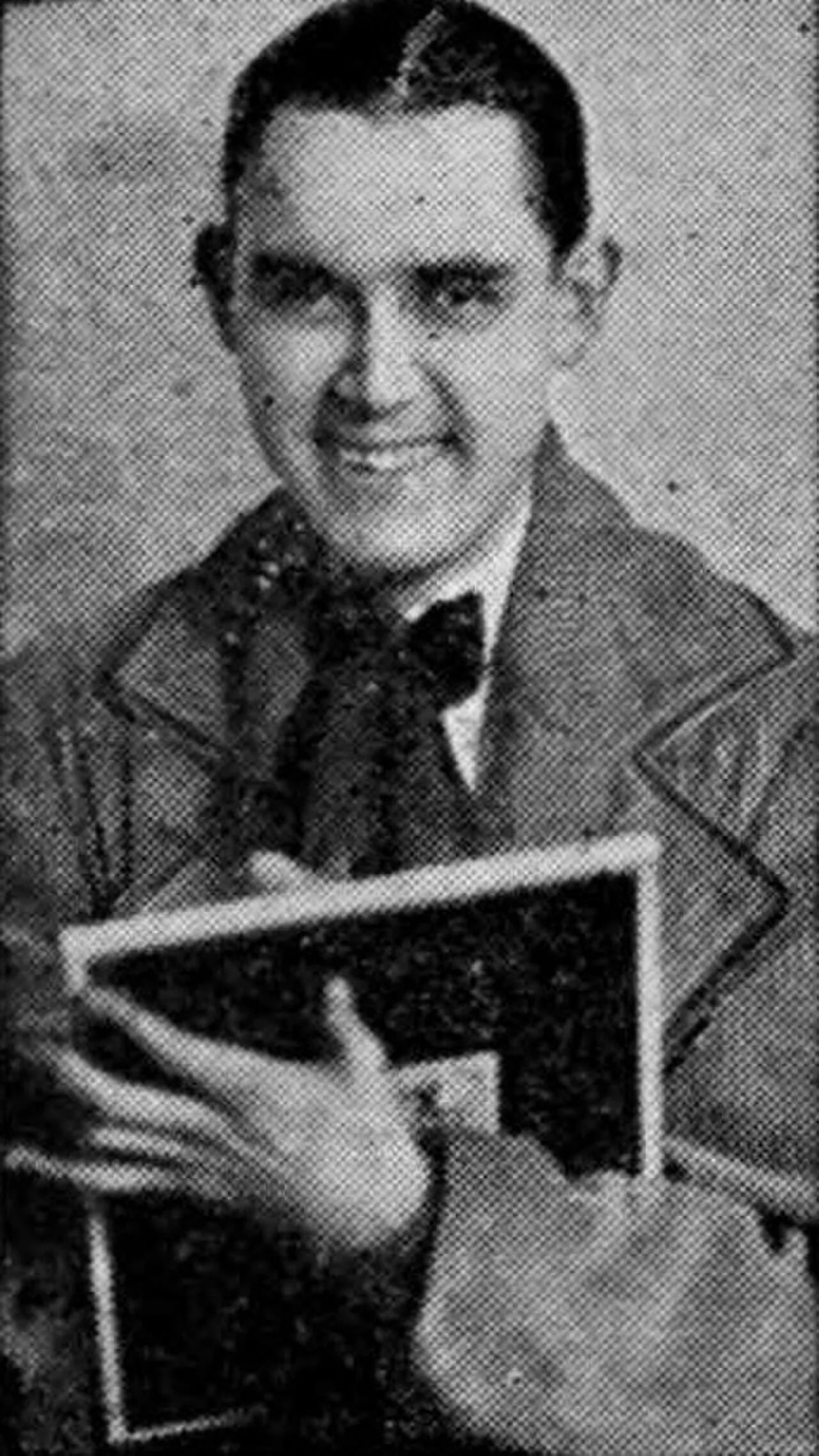 Porträt von Alvan Hadley (1895–1976) – Gedenkseite