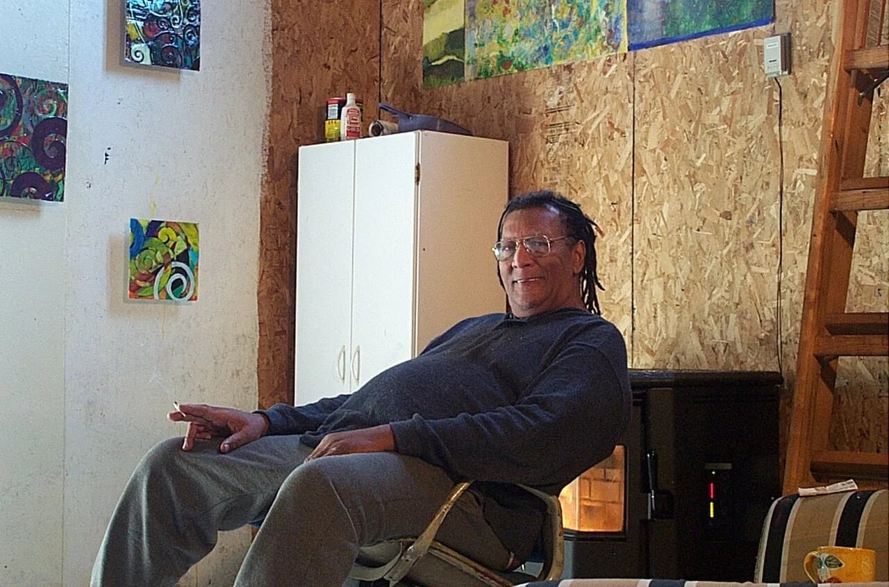 Portrait of Alvin Loving (1935–2005) – memorial page