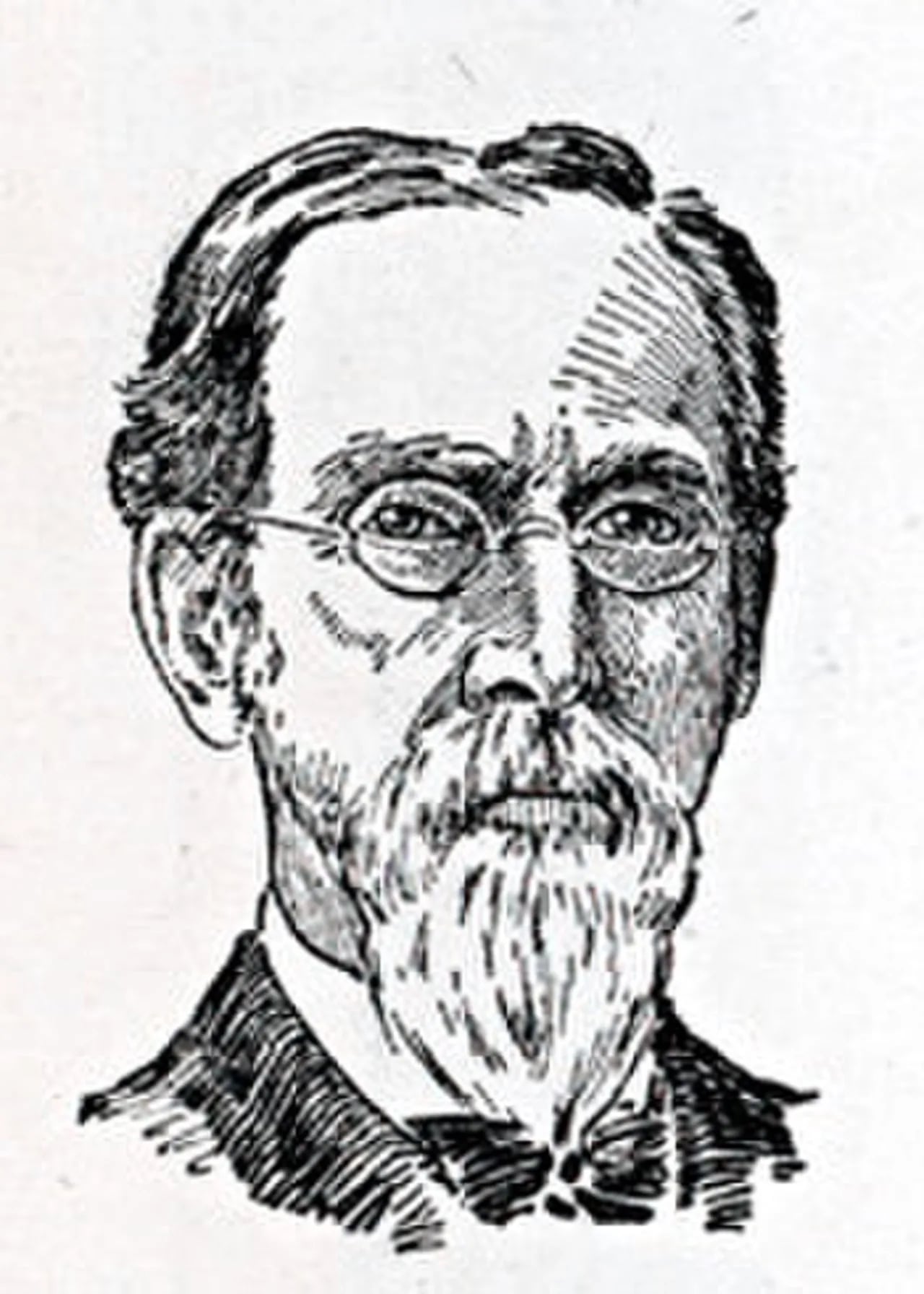 Porträt von Alvin Evans (1845–1906) – Gedenkseite